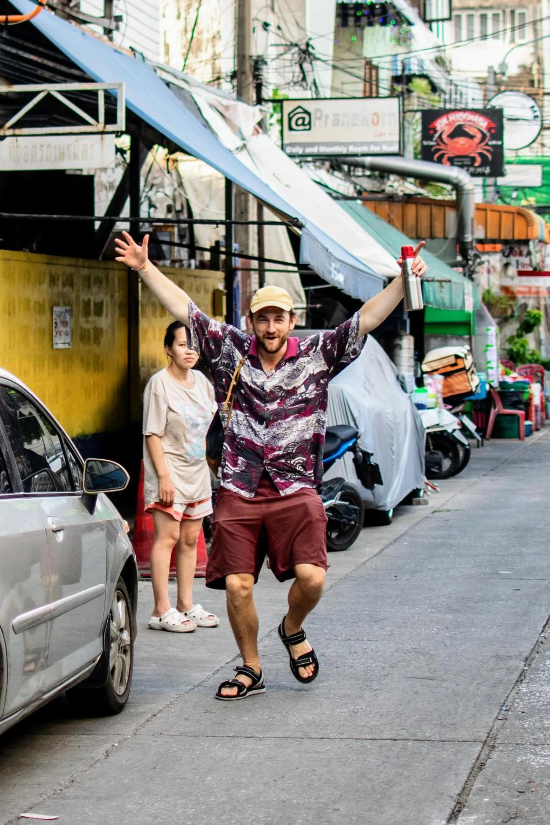 People in Back Home Backpackers Hostel