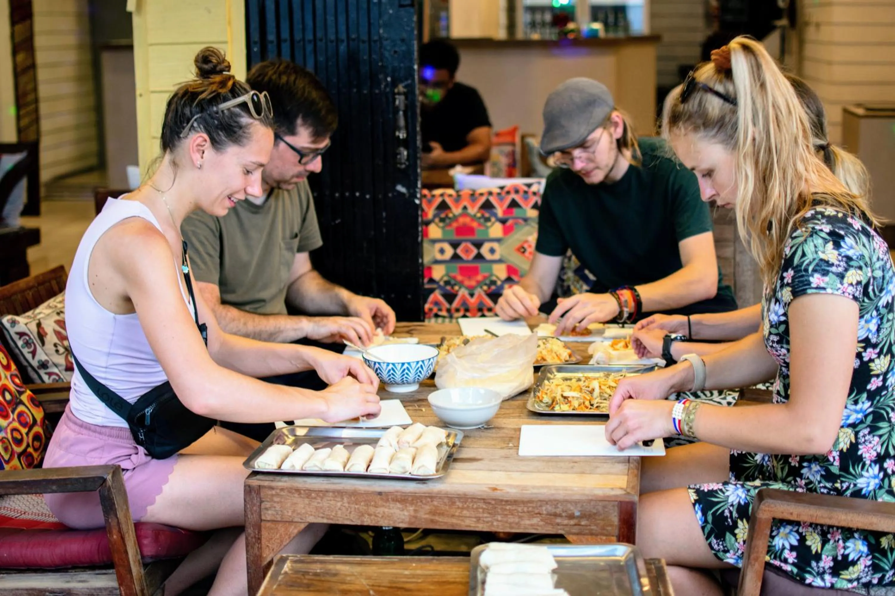 Restaurant/places to eat in Back Home Backpackers Hostel