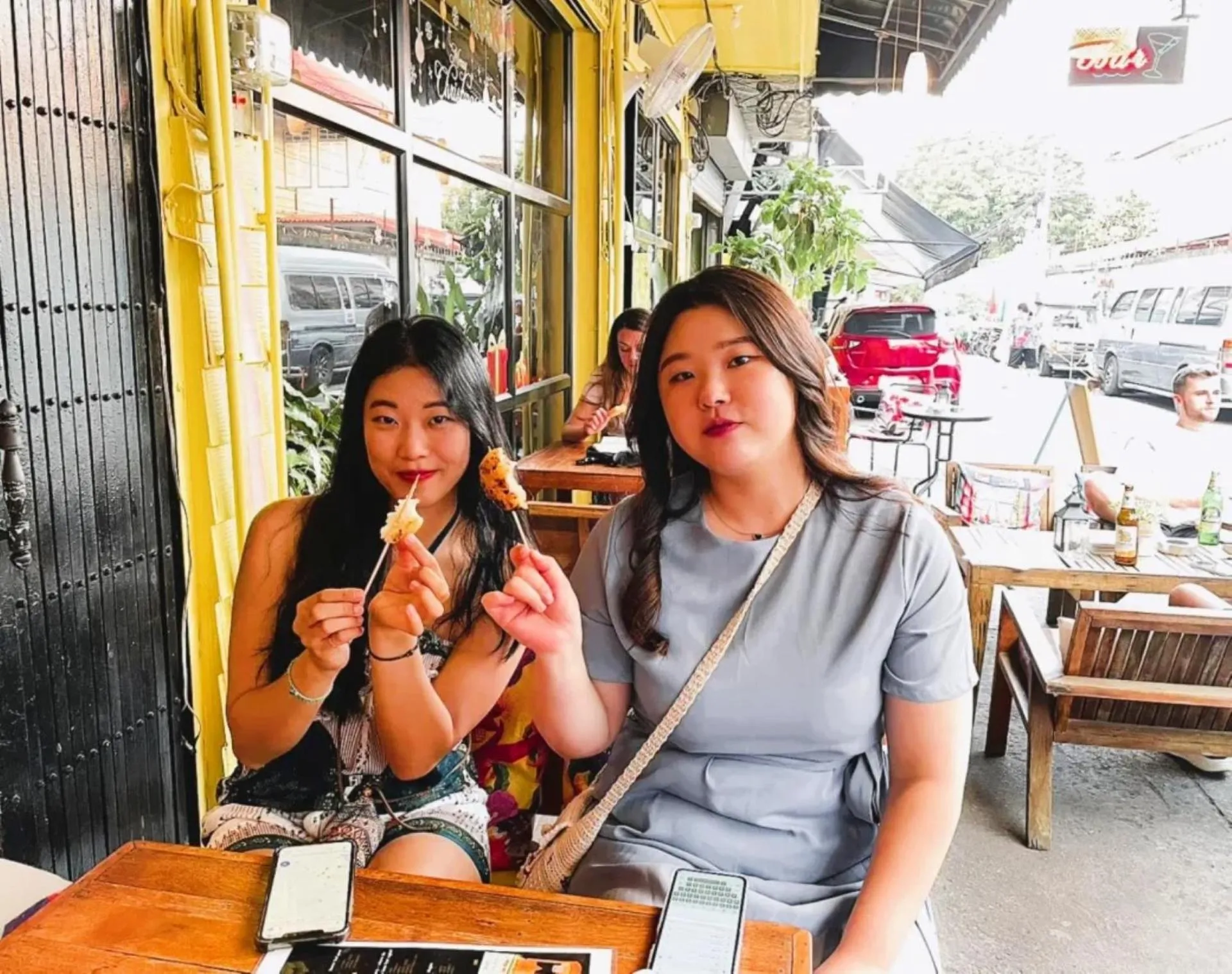 People in Back Home Backpackers Hostel