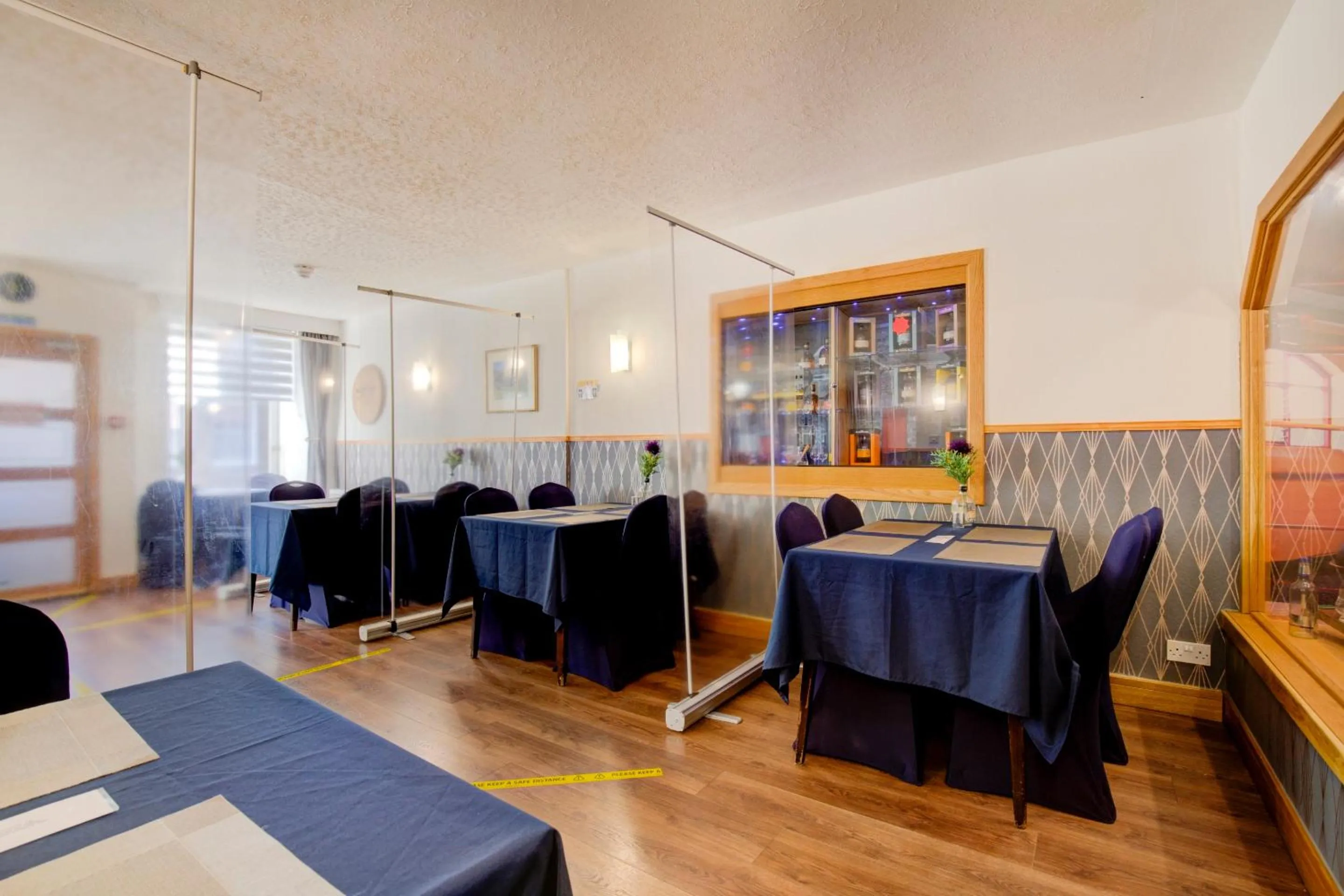 Restaurant/places to eat in OYO Eastbank Hotel, Speyside Scotland