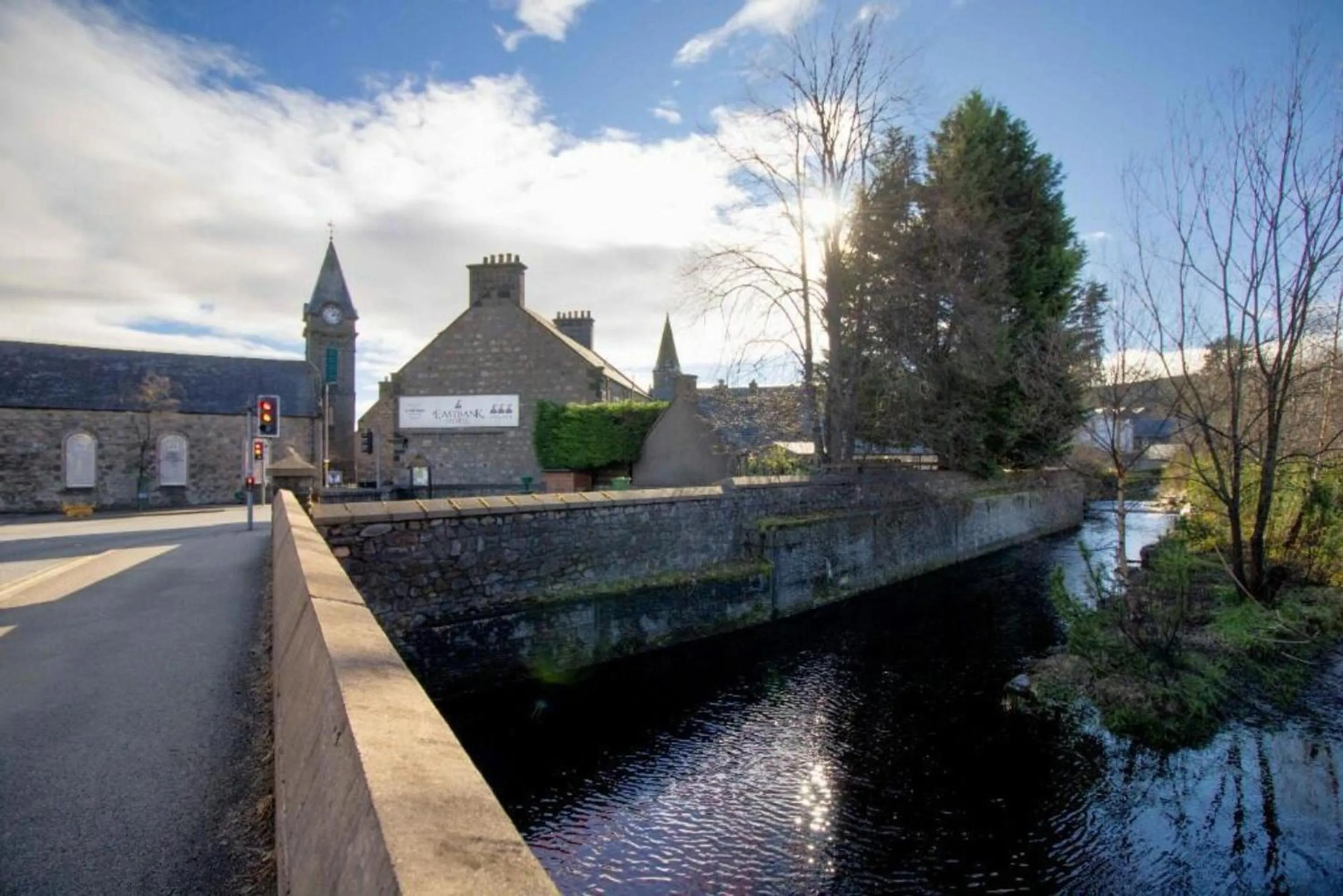 Nearby landmark in OYO Eastbank Hotel, Speyside Scotland