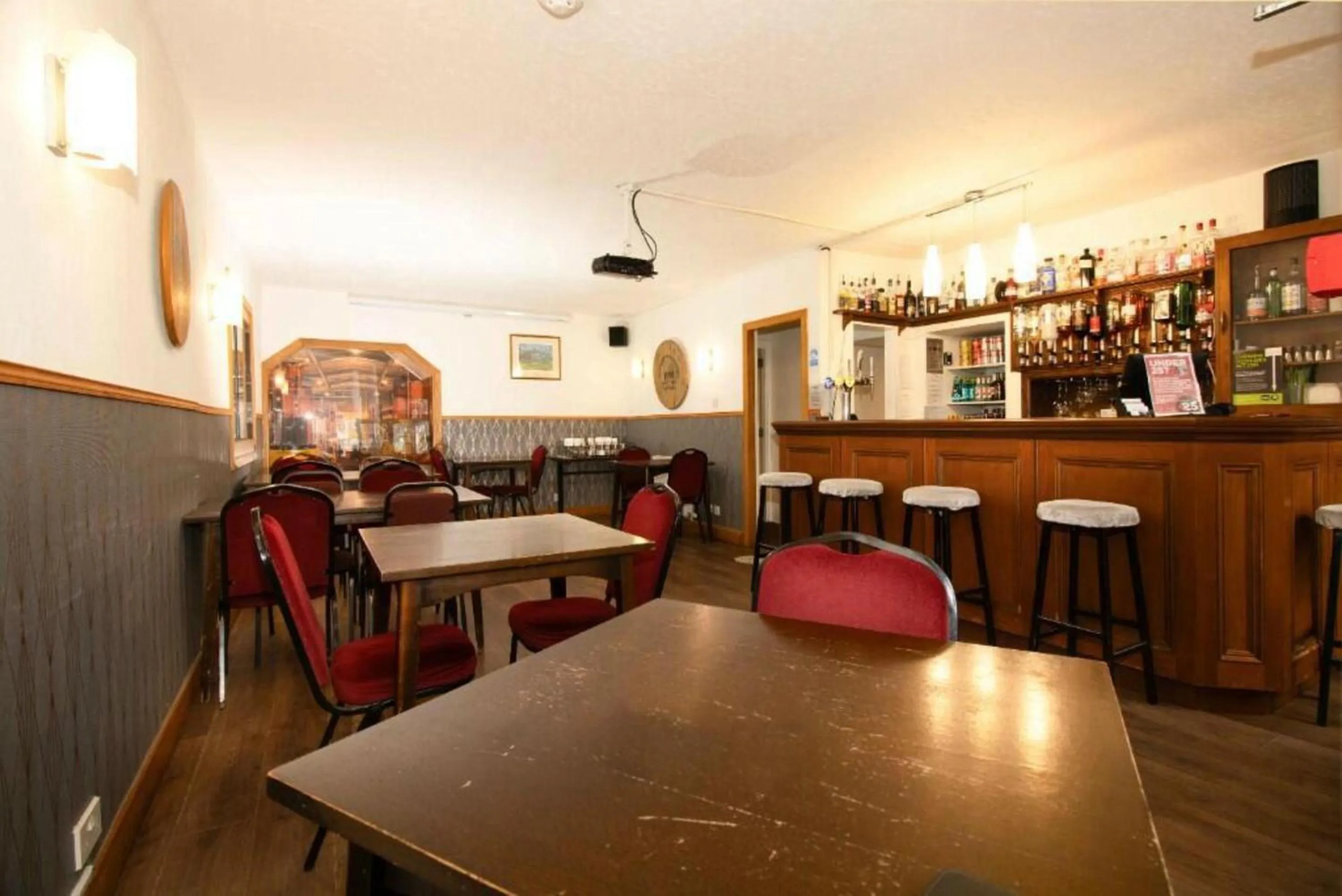 Restaurant/places to eat in OYO Eastbank Hotel, Speyside Scotland