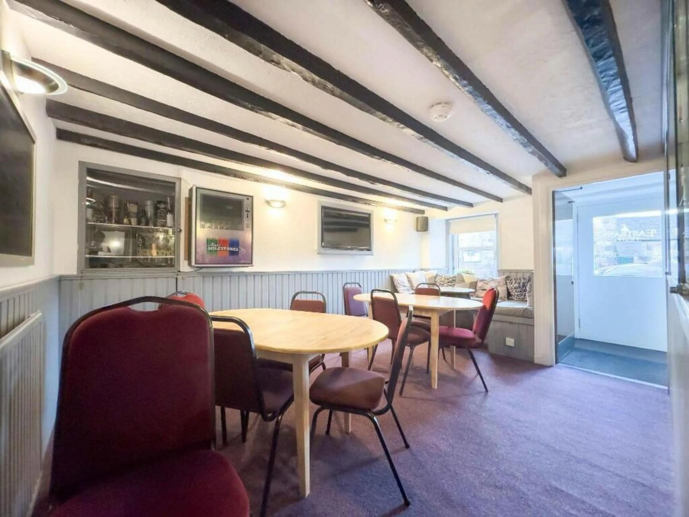 Restaurant/places to eat in OYO Eastbank Hotel, Speyside Scotland