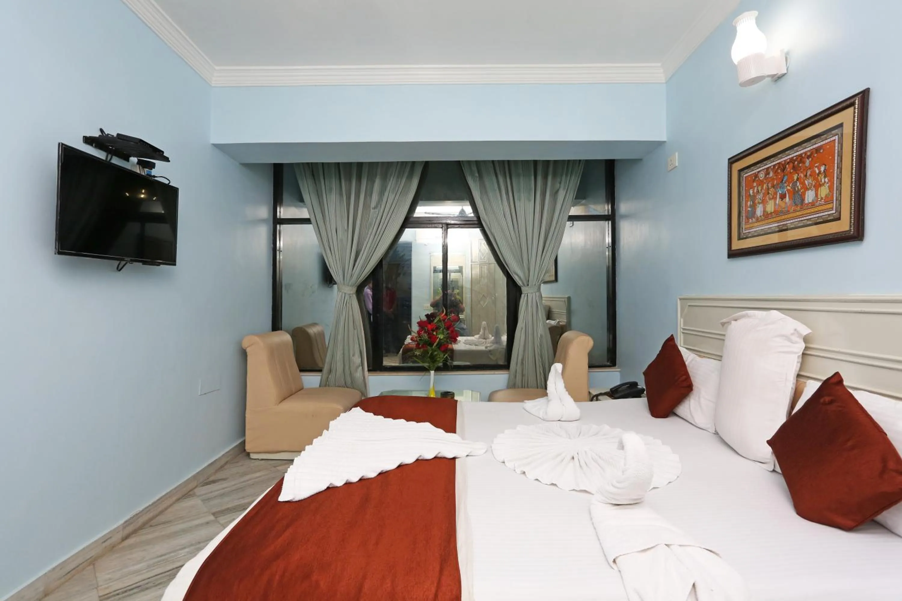 Photo of the whole room in Hotel Niladri