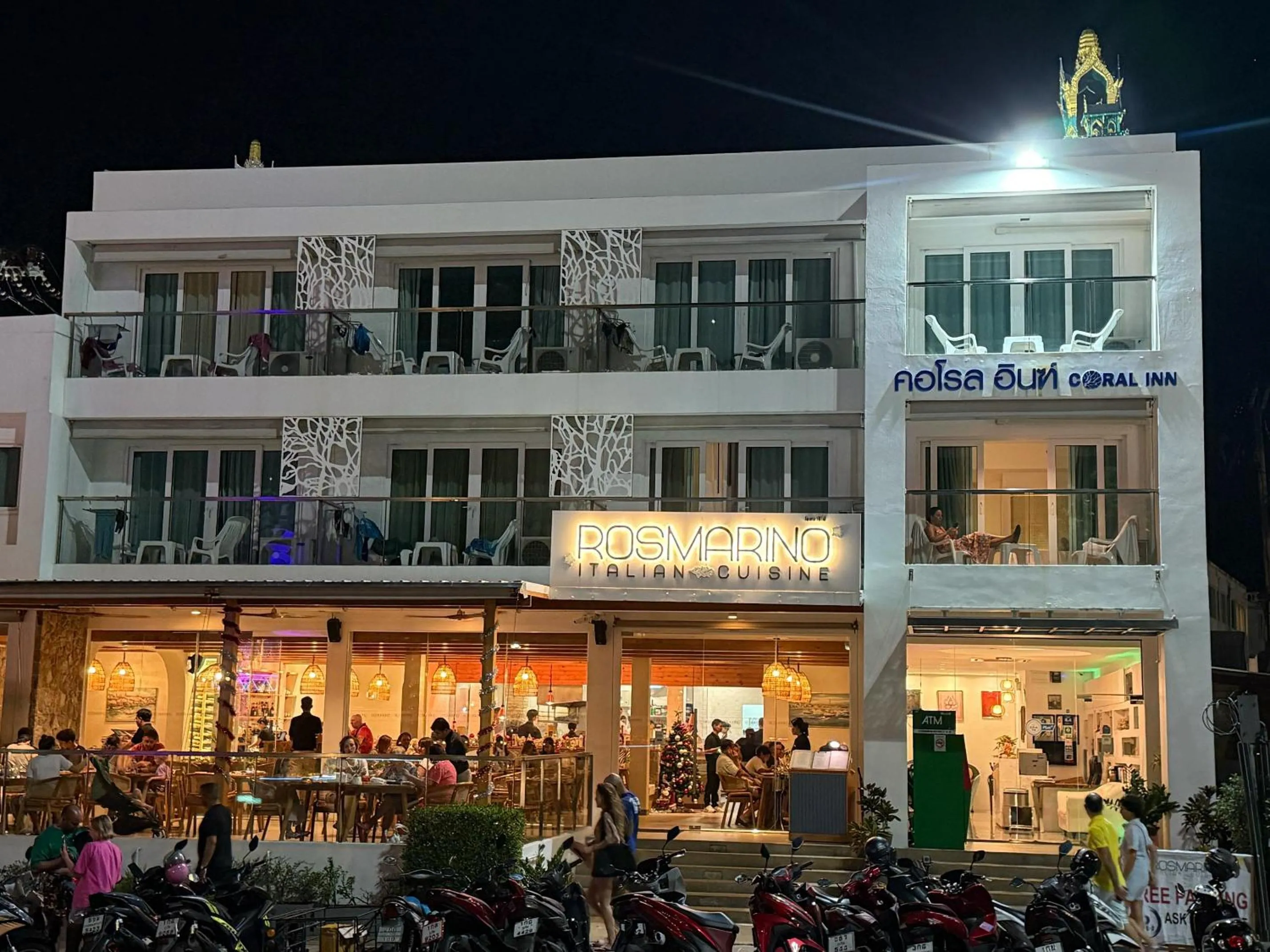 Property building in Coral Inn