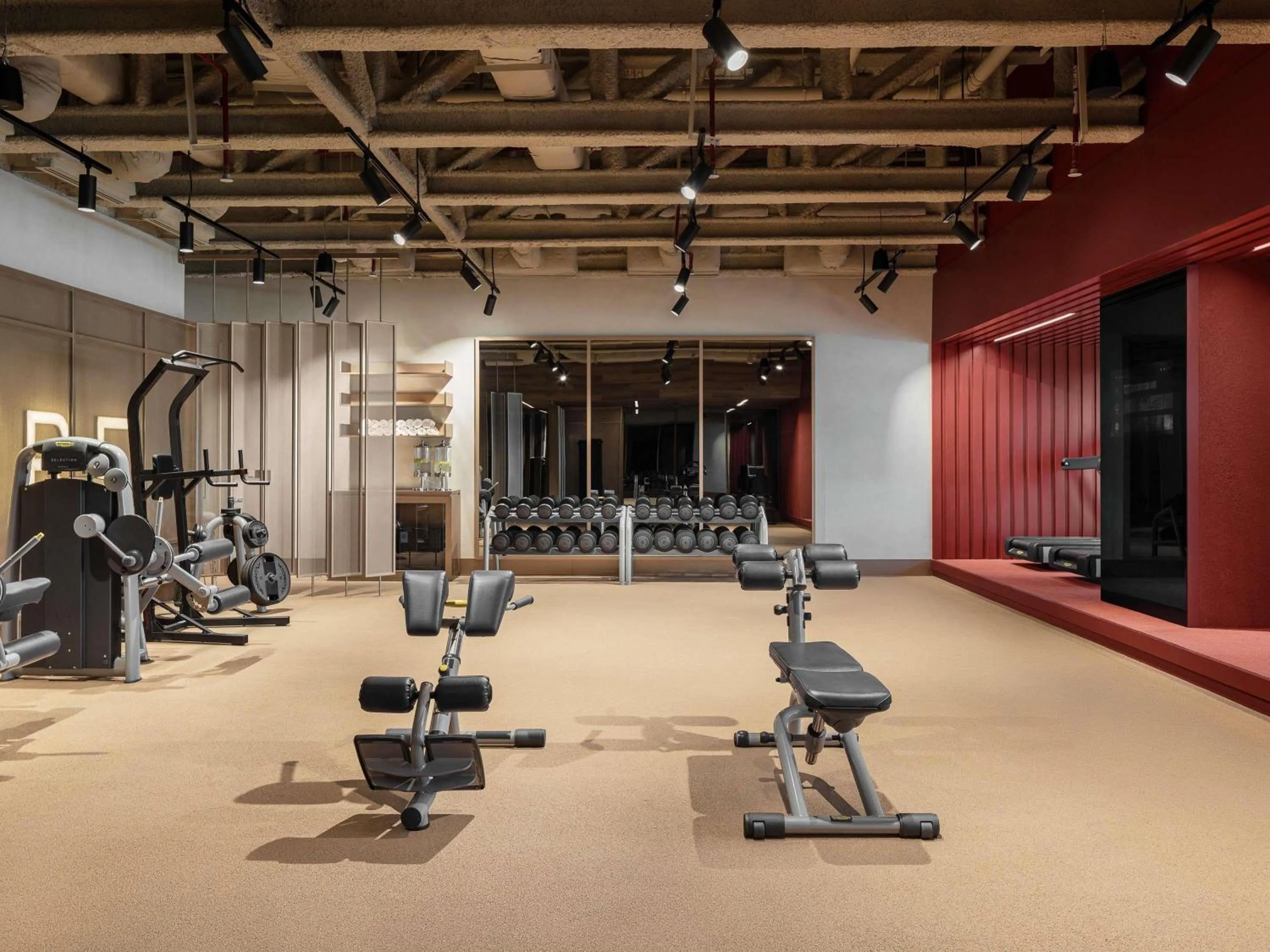 Fitness centre/facilities in Sofitel Dubai Downtown