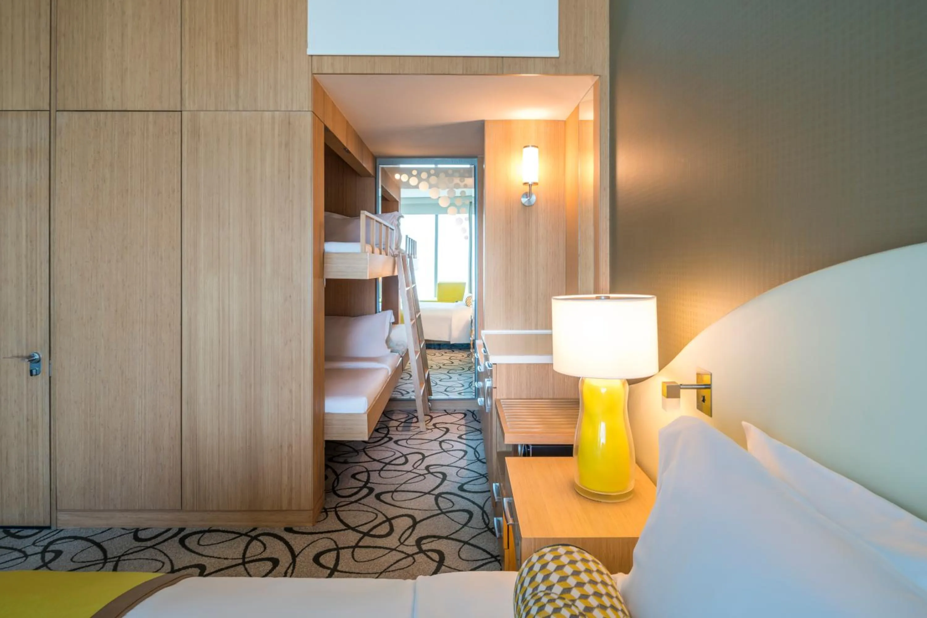 Bed in Sofitel Dubai Downtown