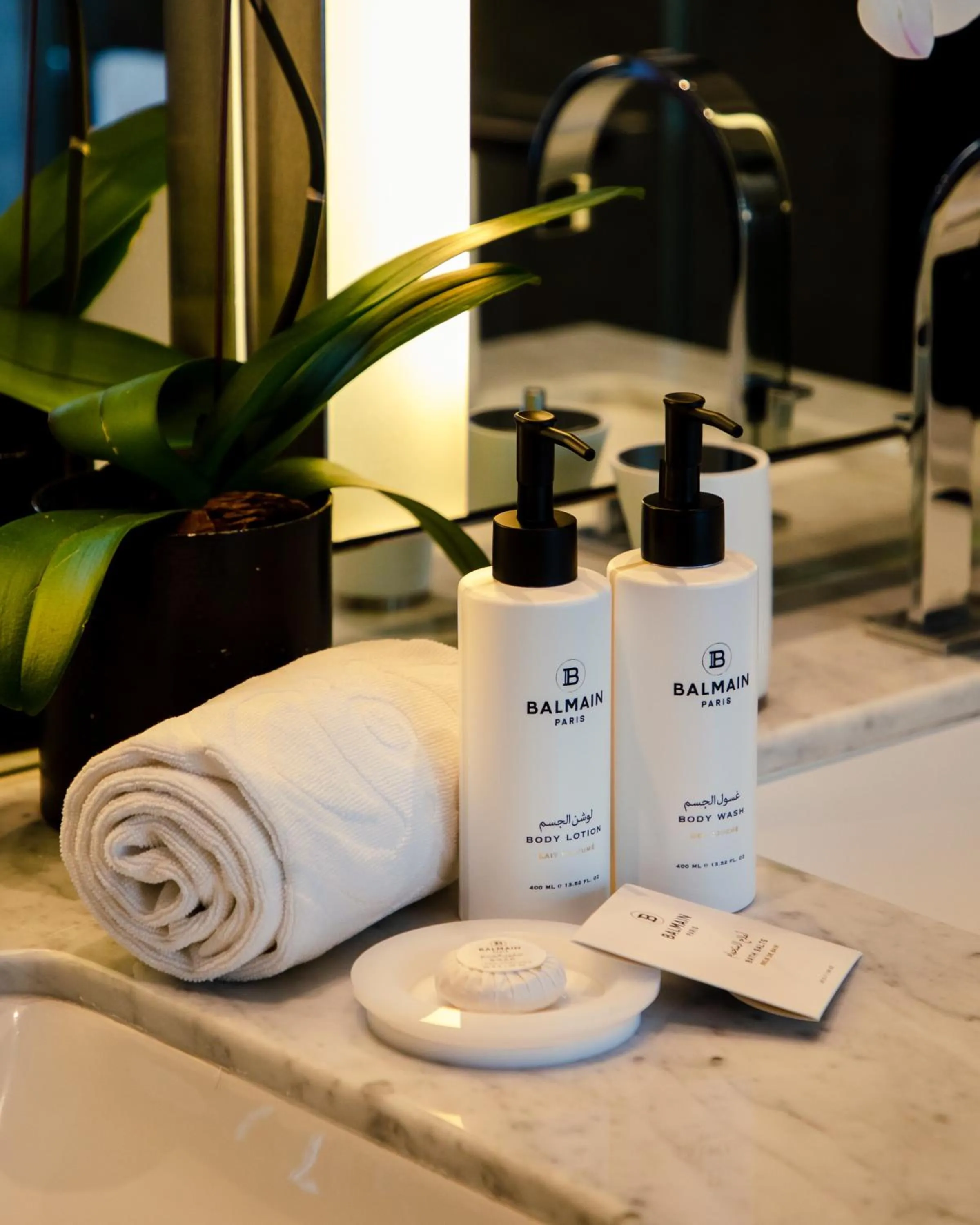 towels in Sofitel Dubai Downtown