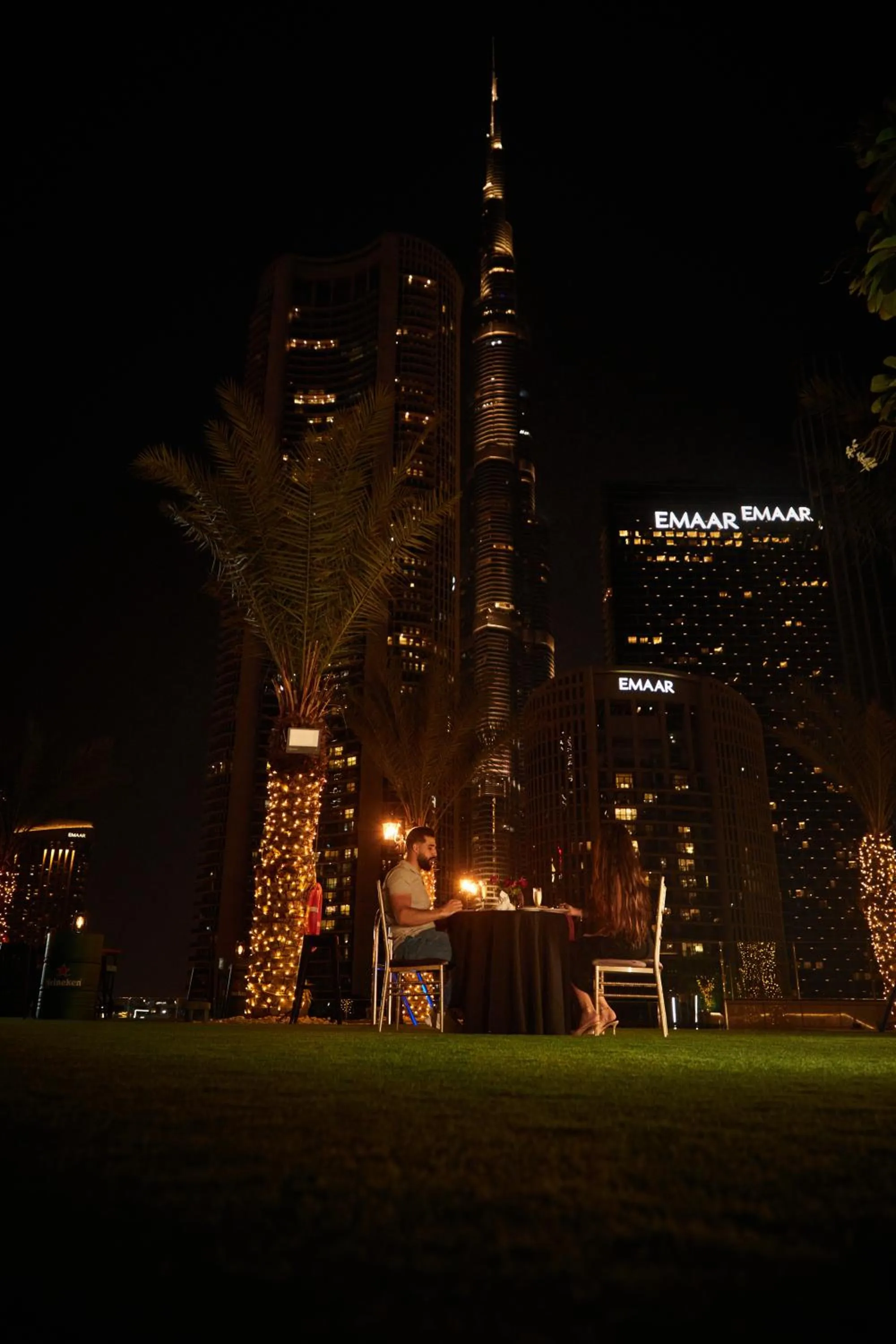 Night in Sofitel Dubai Downtown