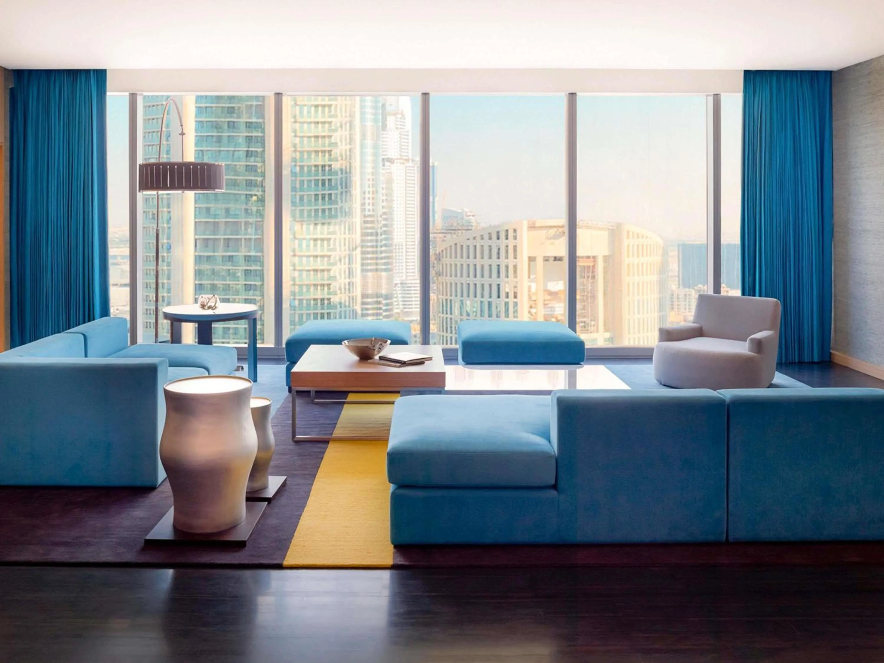 Photo of the whole room in Sofitel Dubai Downtown