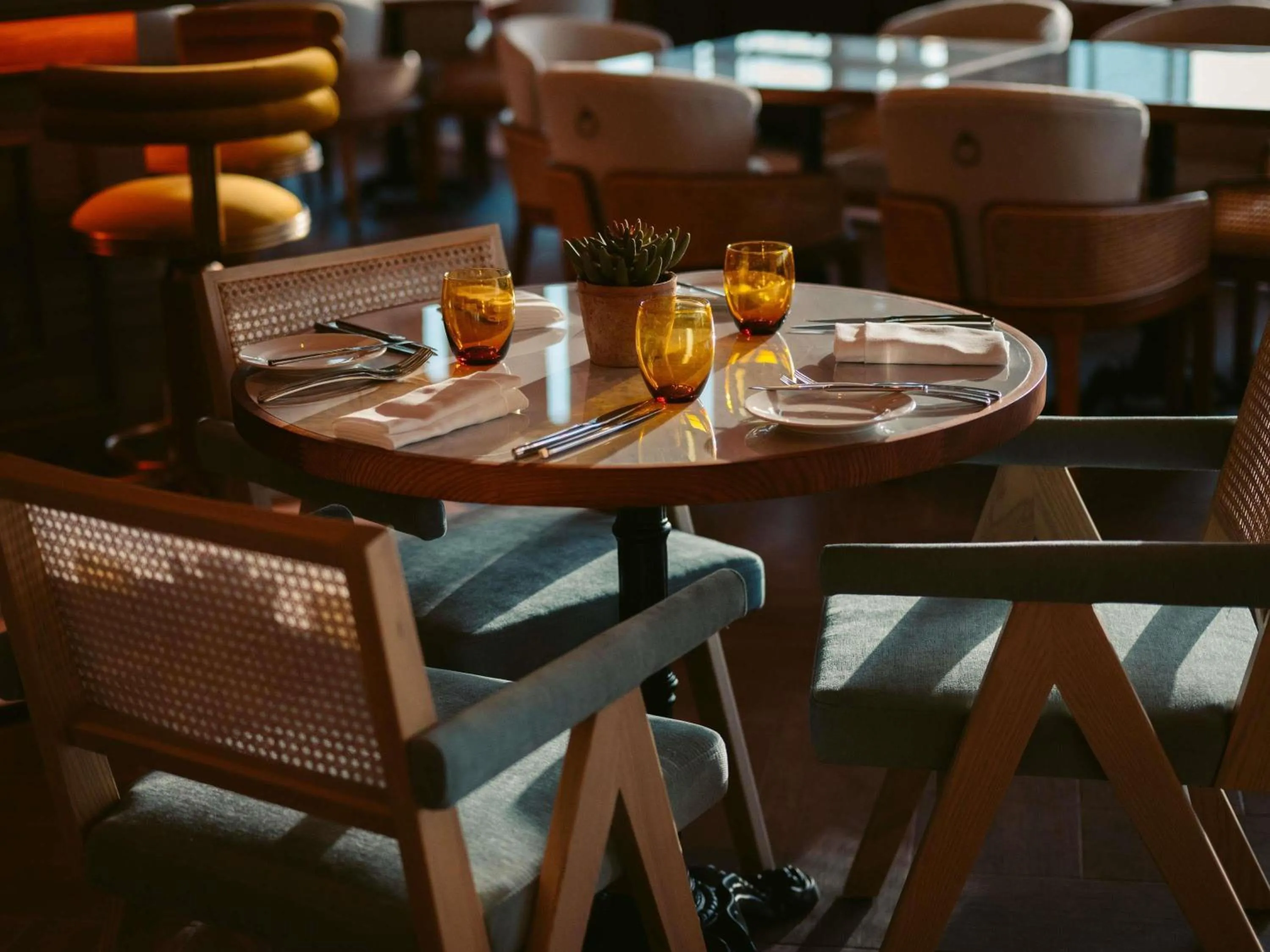 Restaurant/places to eat in Sofitel Dubai Downtown