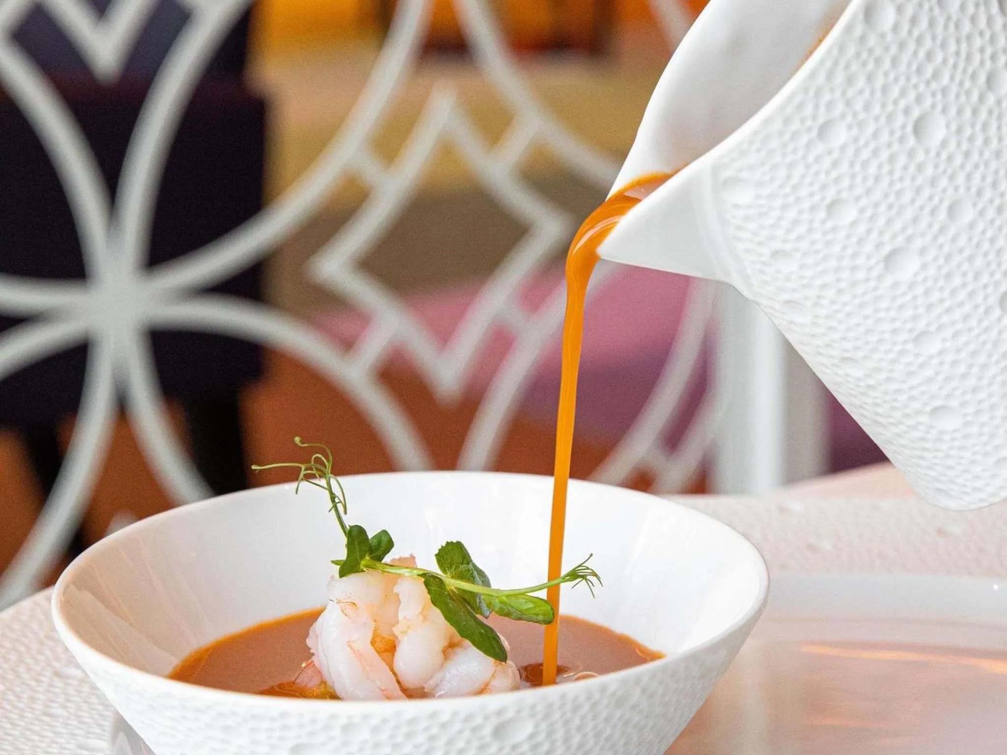 Restaurant/places to eat in Sofitel Dubai Downtown