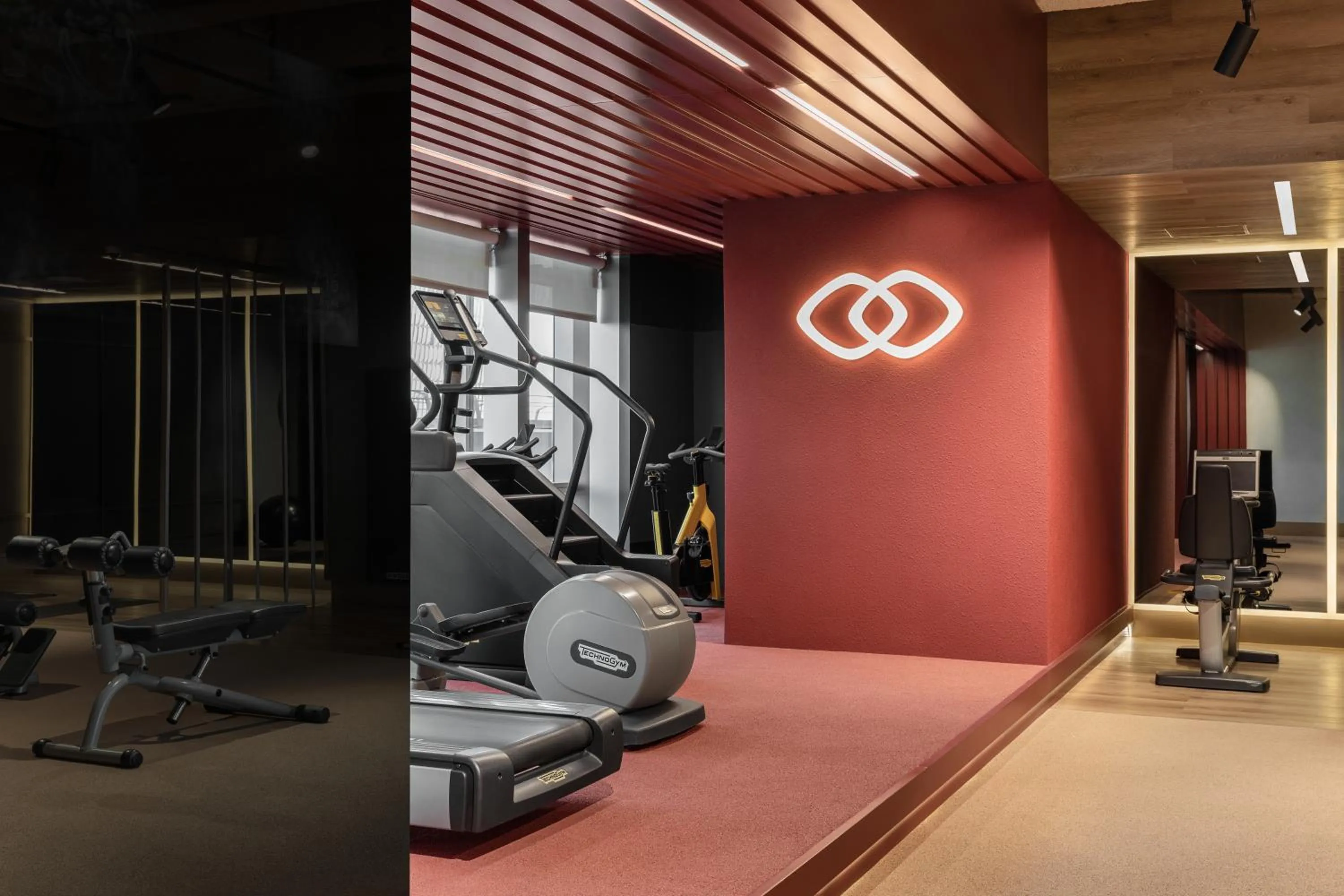 Fitness centre/facilities in Sofitel Dubai Downtown