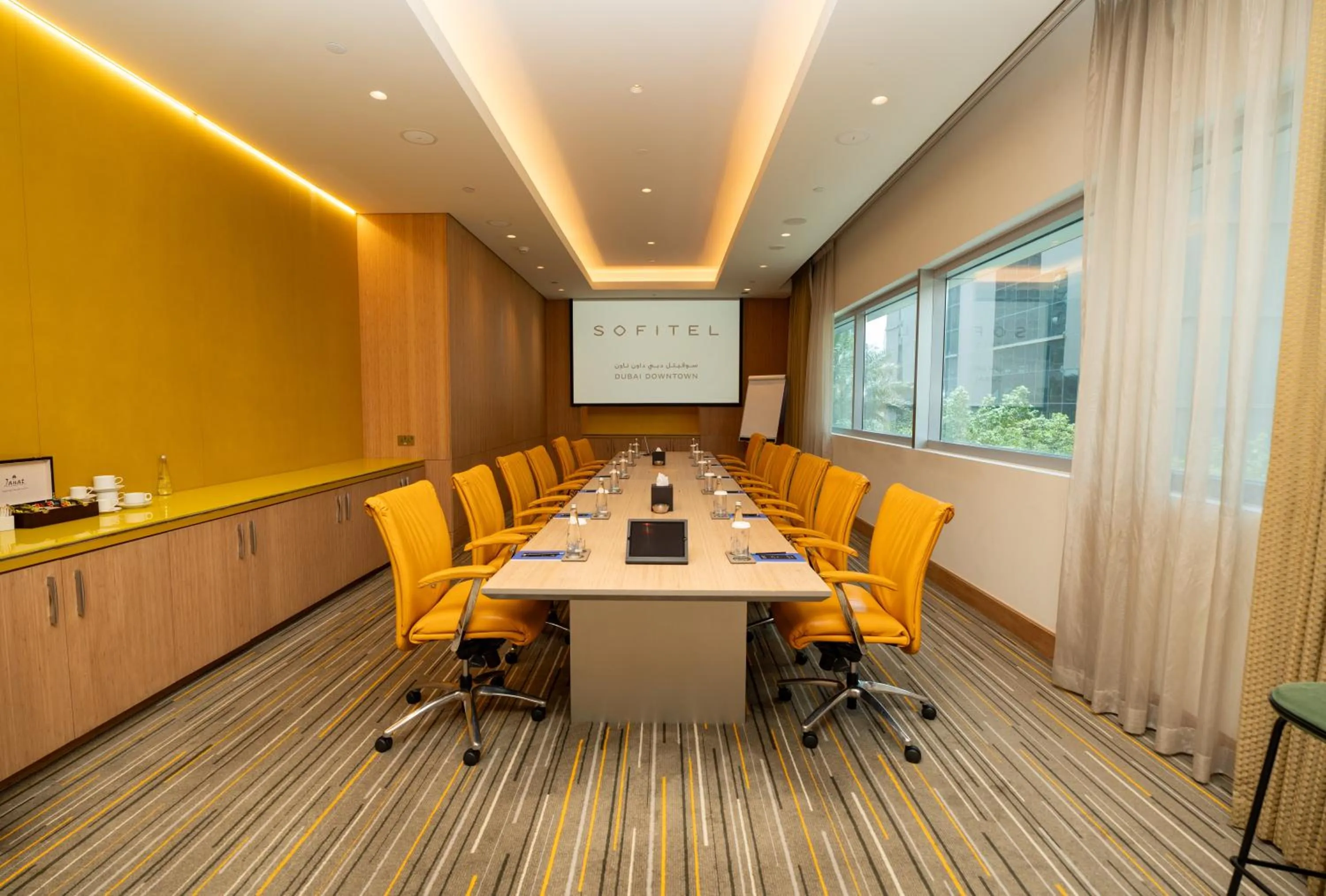 Meeting/conference room in Sofitel Dubai Downtown