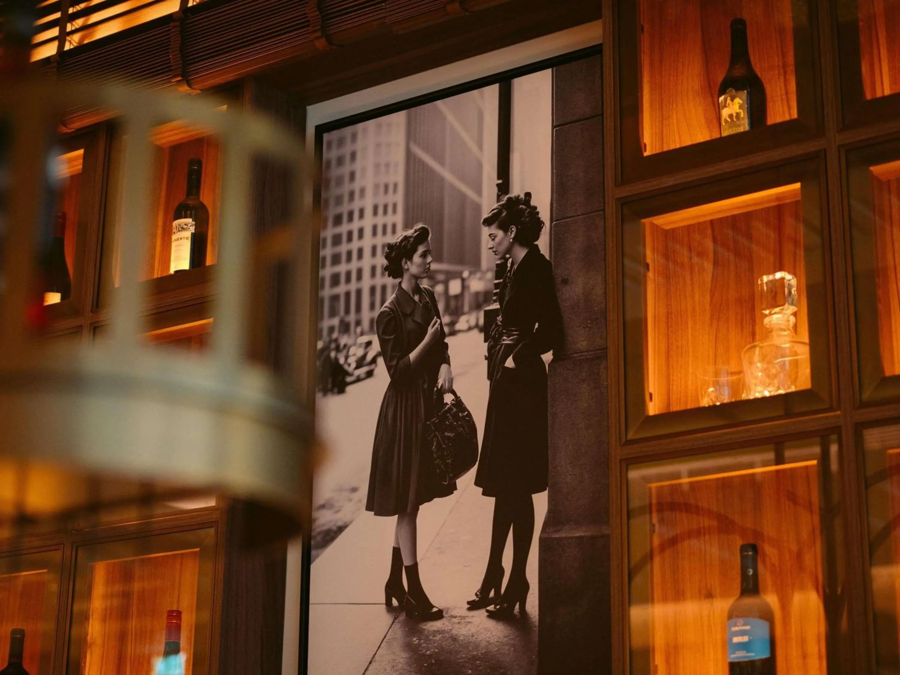 Lounge or bar in Sofitel Dubai Downtown