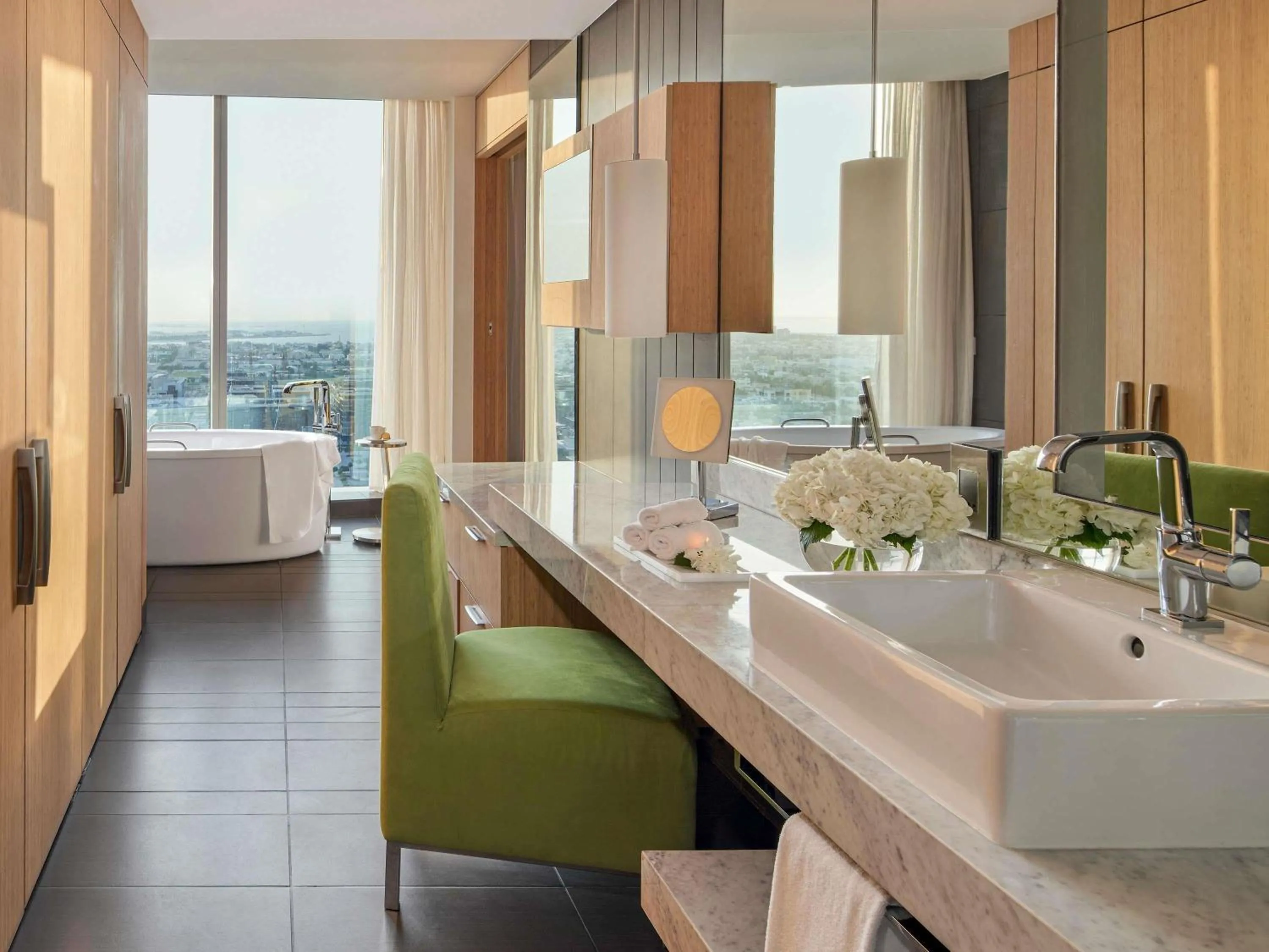 Property building in Sofitel Dubai Downtown