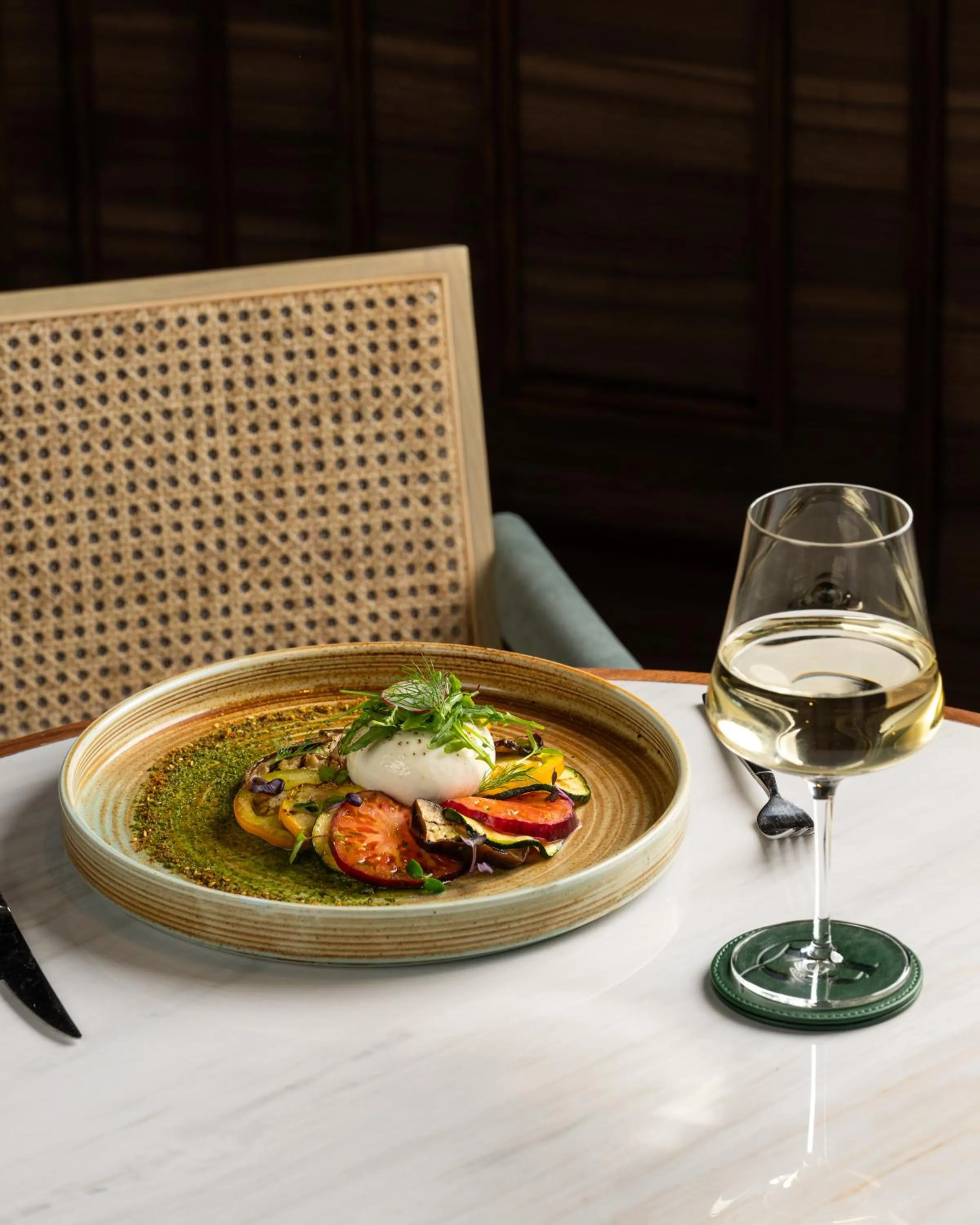 Food and drinks in Sofitel Dubai Downtown