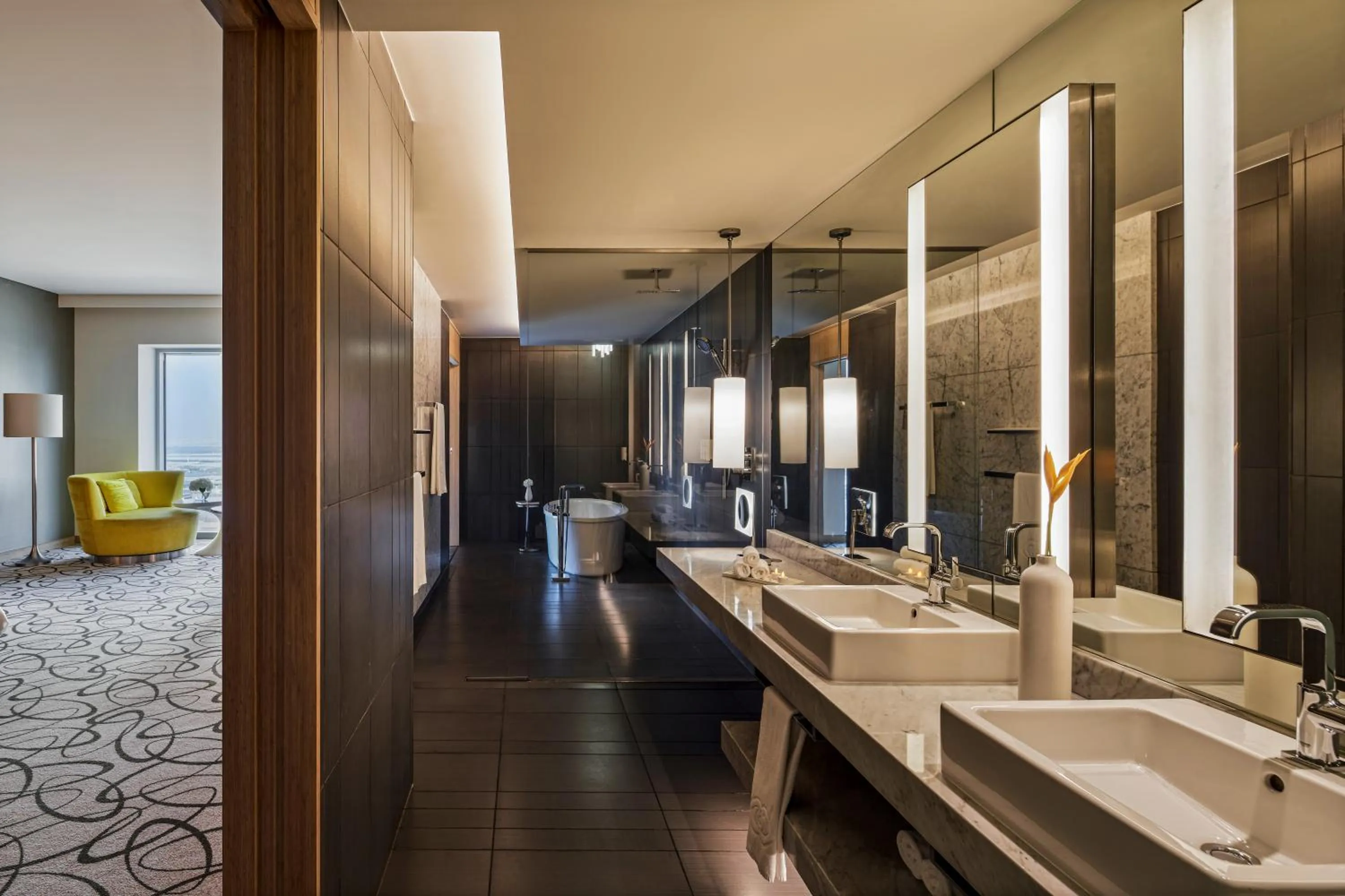 Bathroom in Sofitel Dubai Downtown