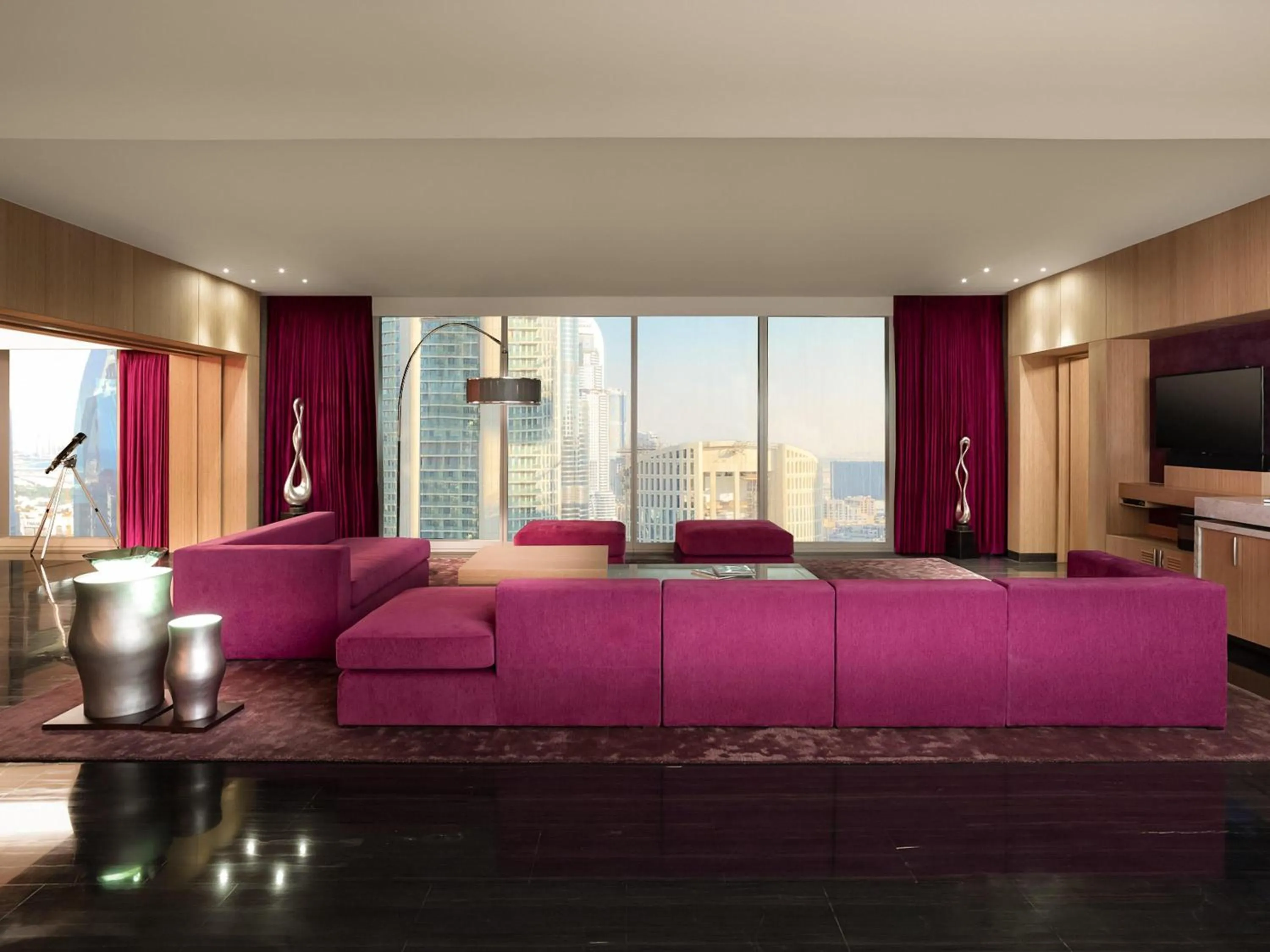 Bedroom, Bed in Sofitel Dubai Downtown