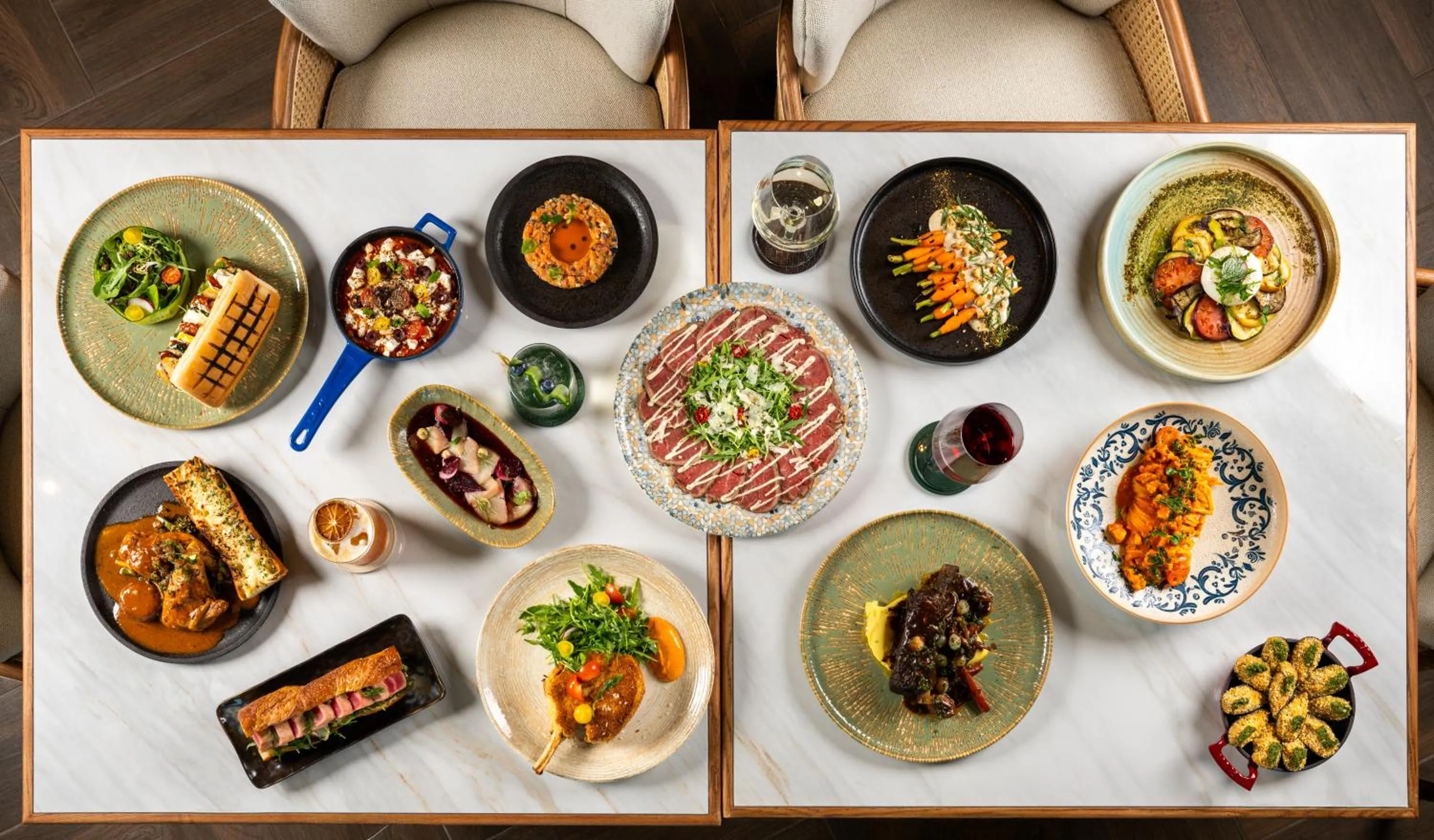 Food and drinks in Sofitel Dubai Downtown