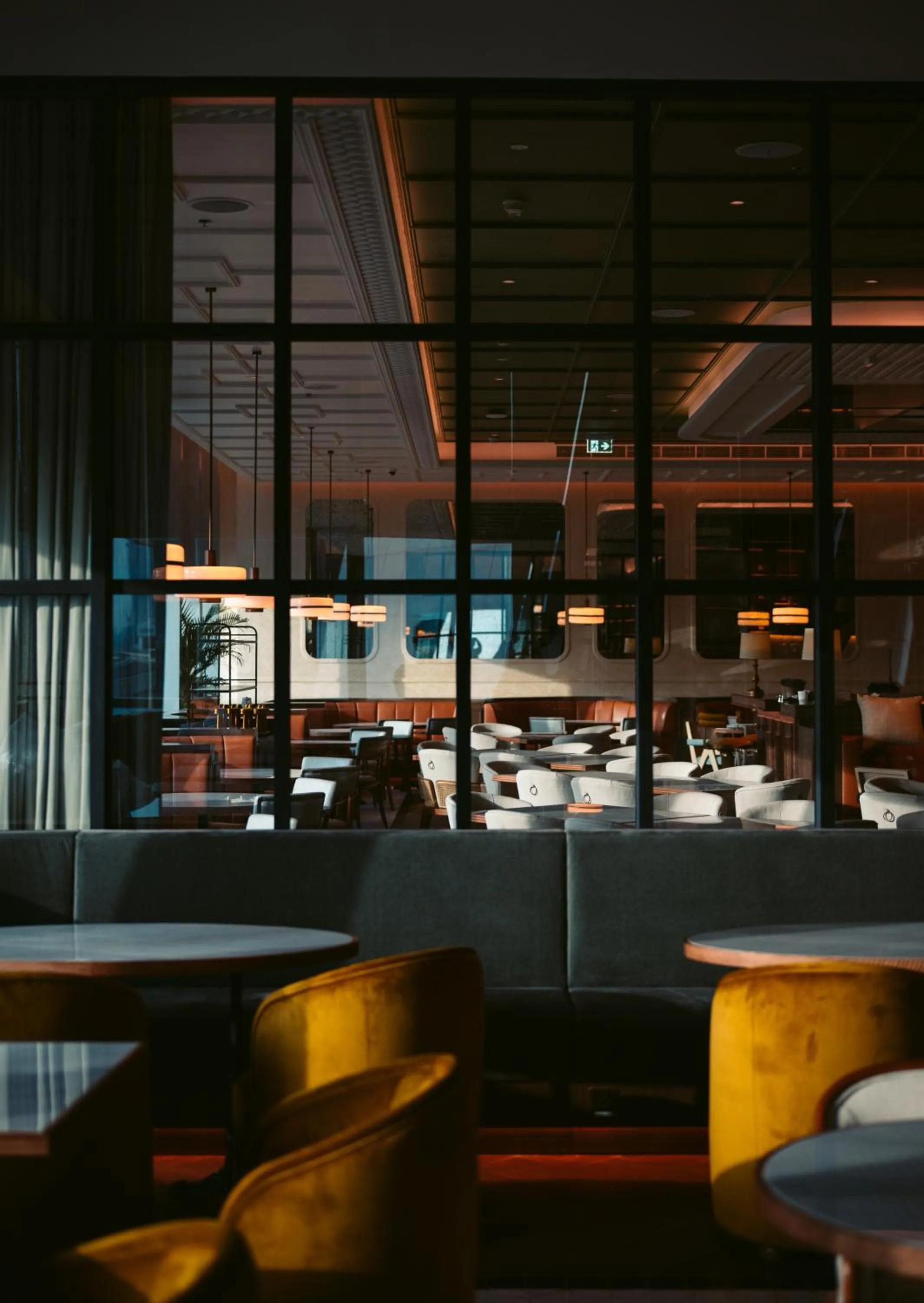 Restaurant/places to eat in Sofitel Dubai Downtown