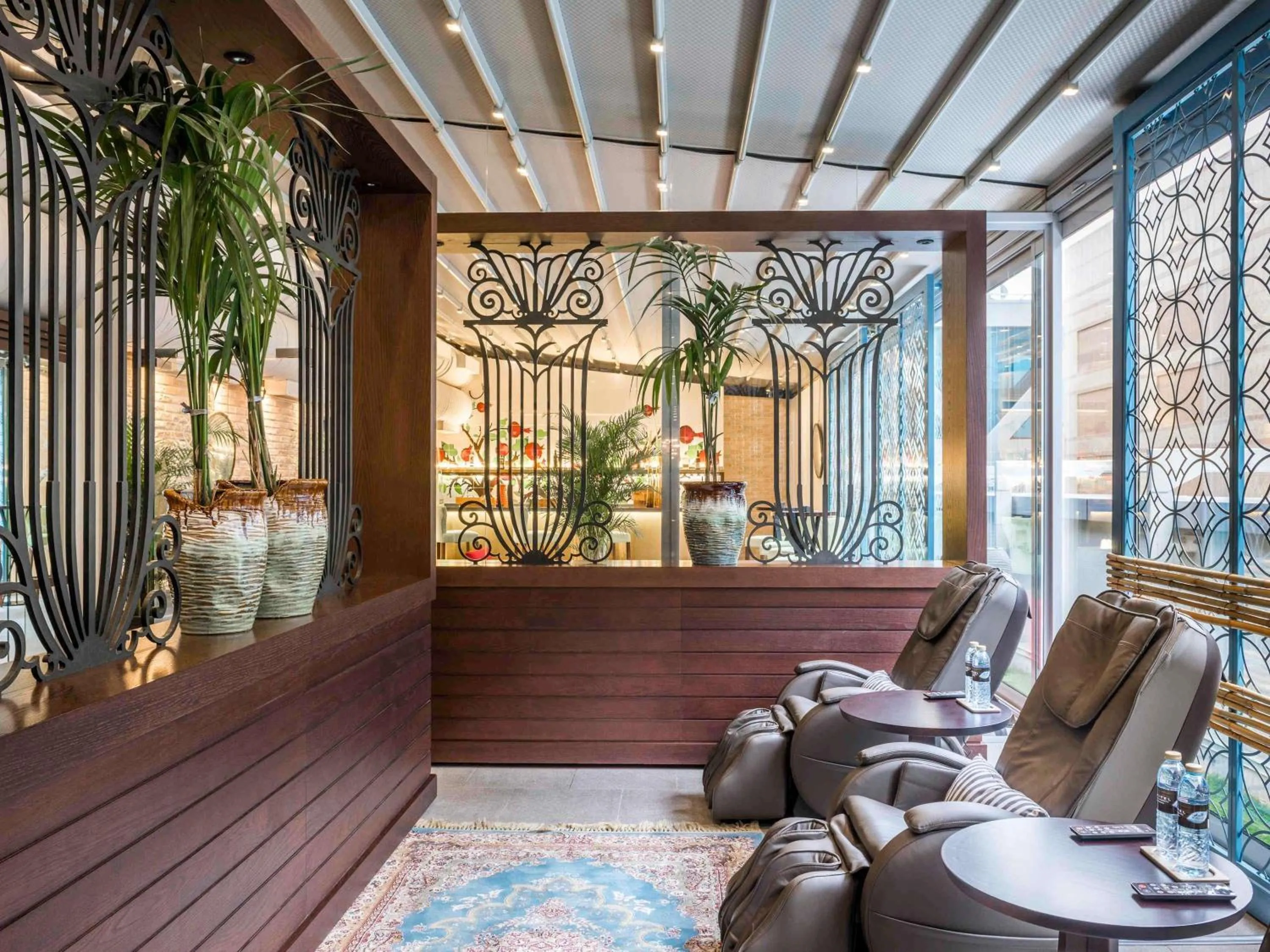 Bedroom in Sofitel Dubai Downtown