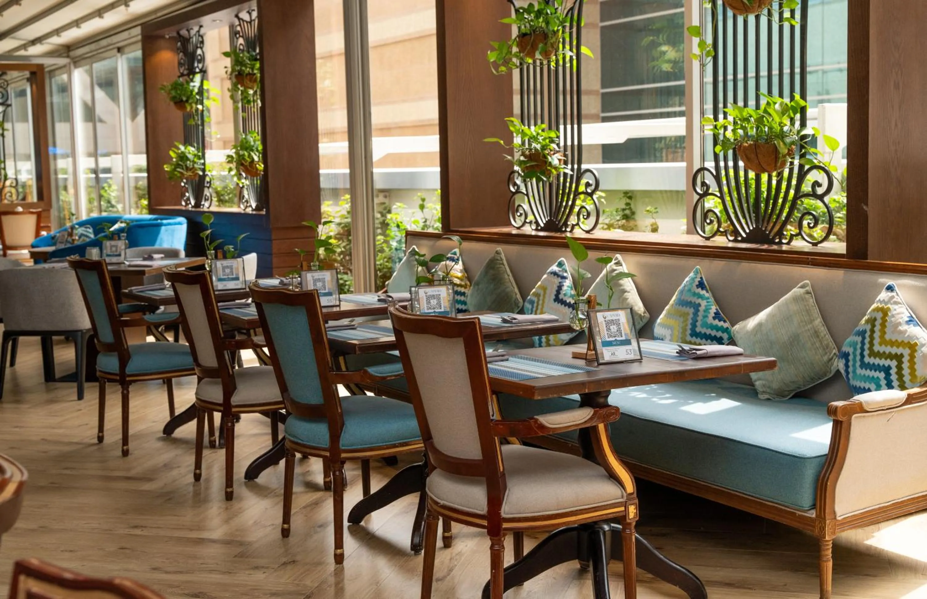 Restaurant/places to eat in Sofitel Dubai Downtown