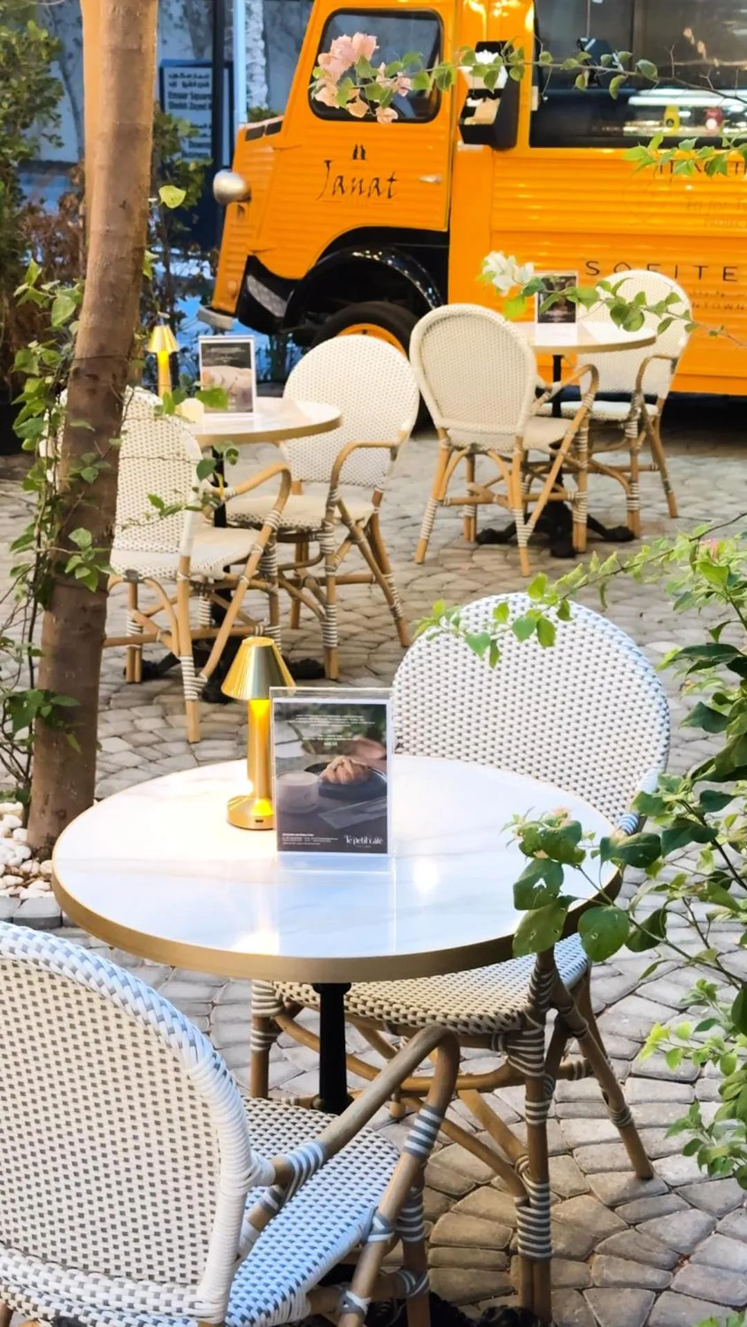 Restaurant/places to eat in Sofitel Dubai Downtown