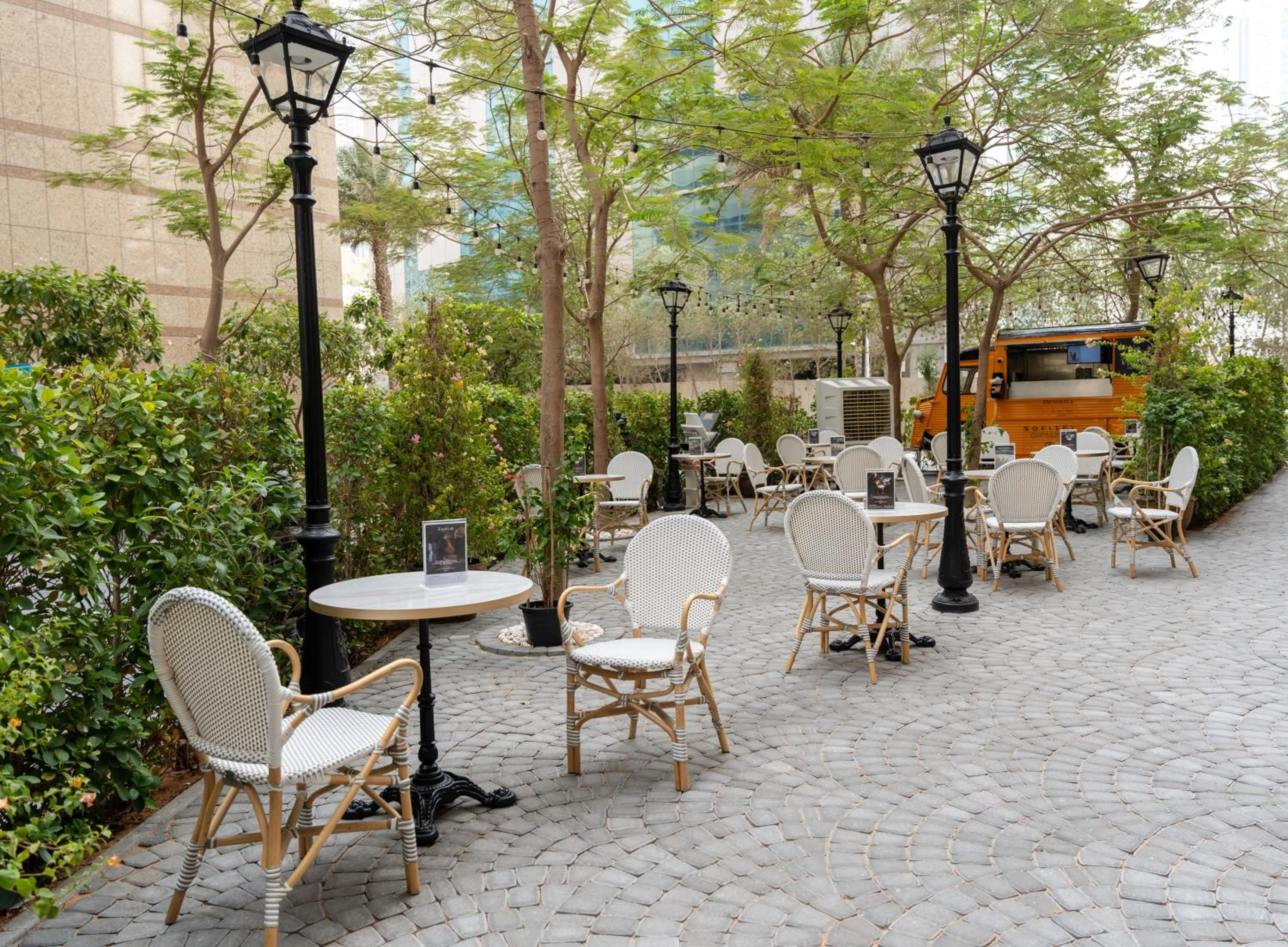 Restaurant/places to eat in Sofitel Dubai Downtown