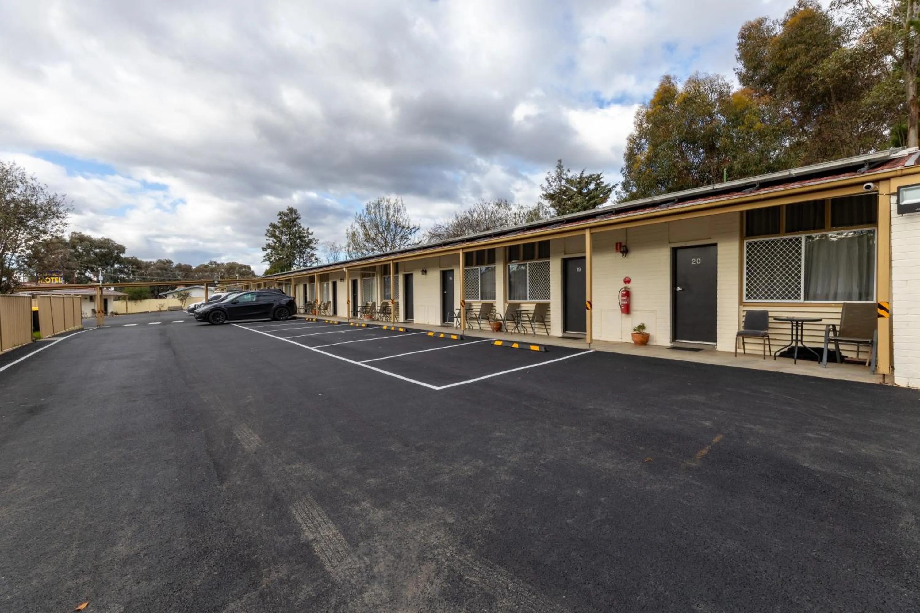 View (from property/room) in Golden Hills Motel
