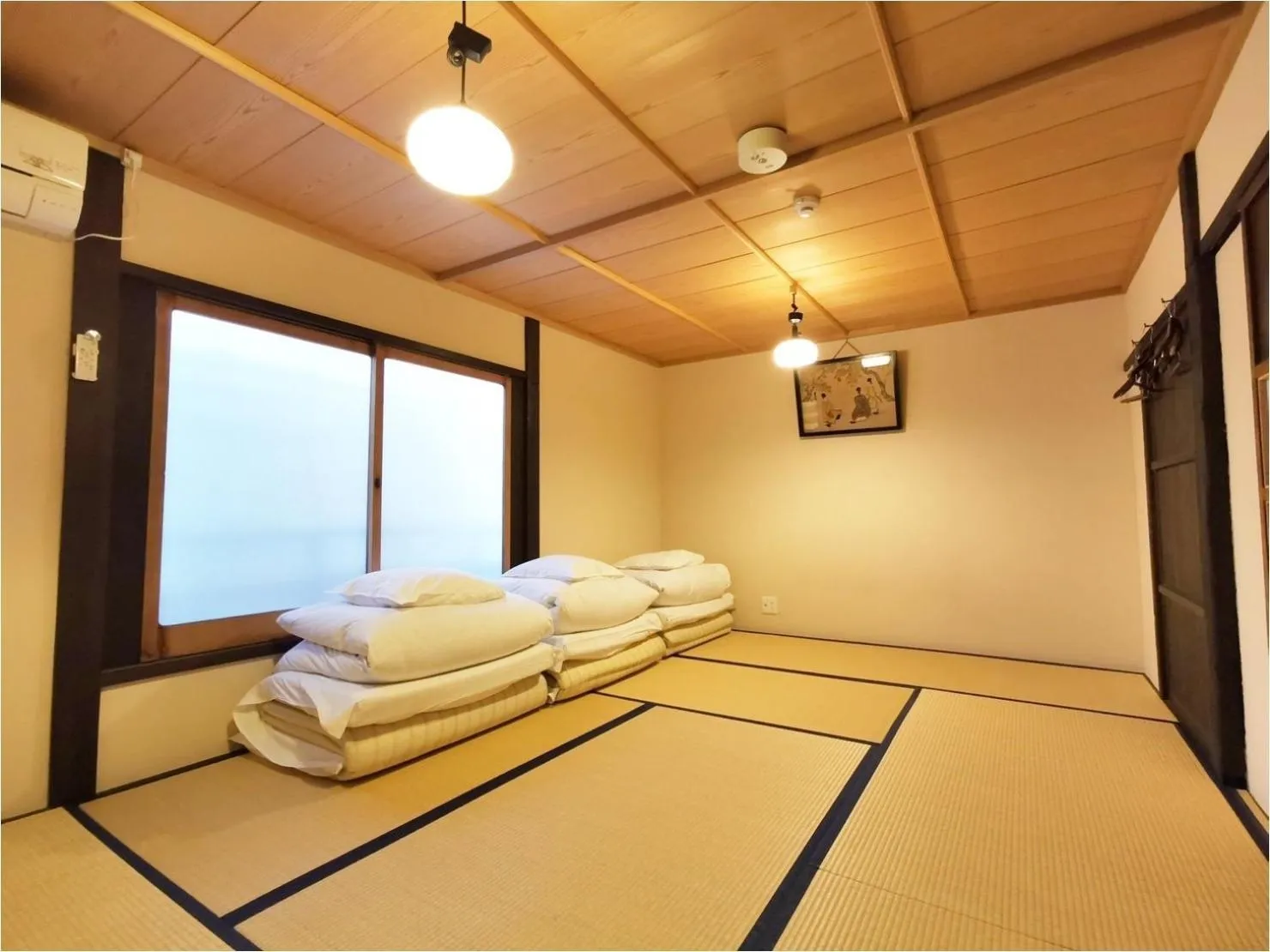 Photo of the whole room in Koto-an