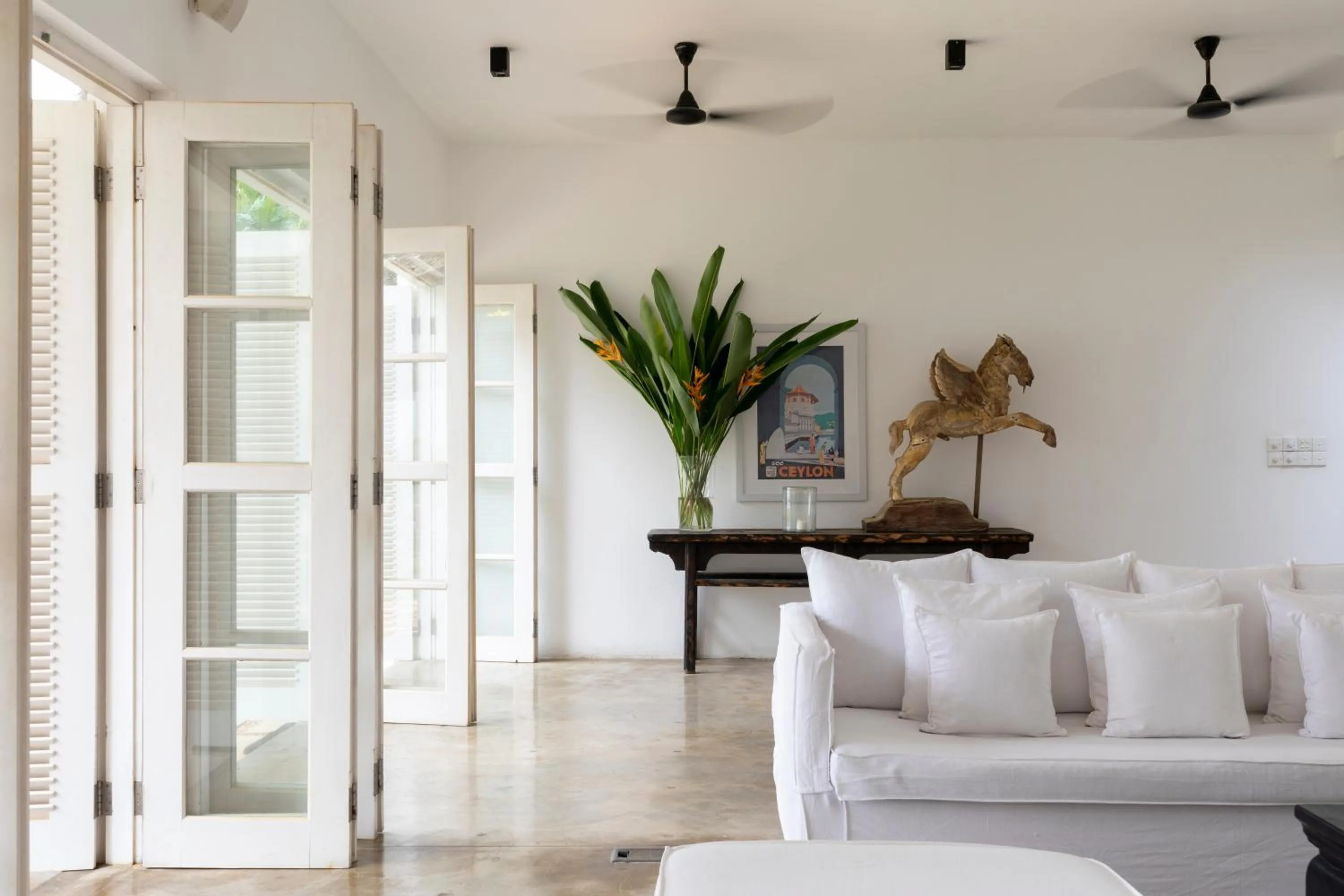 Living room in Arabella on Boossa