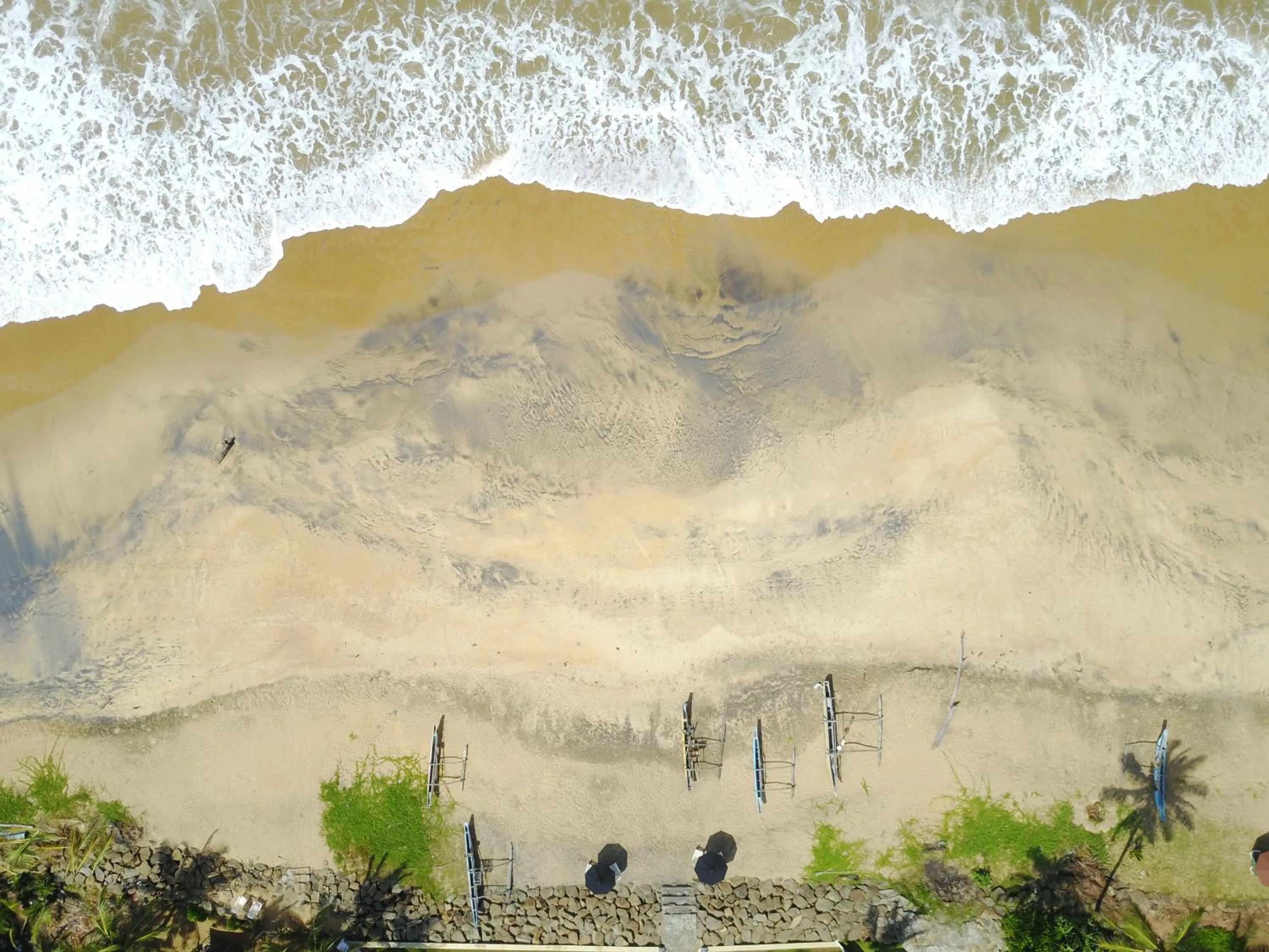 Beach in Arabella on Boossa