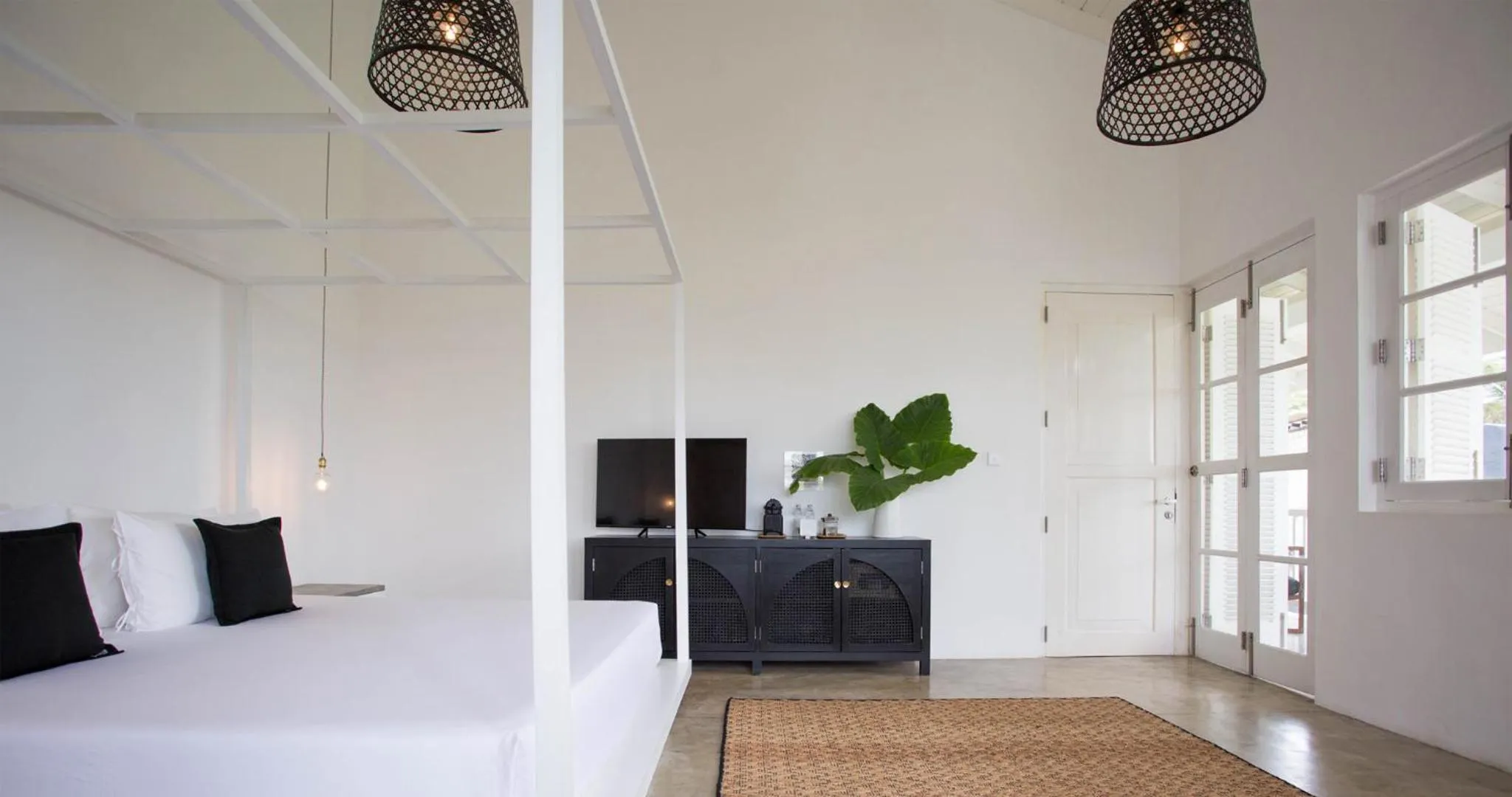 Bed in Arabella on Boossa