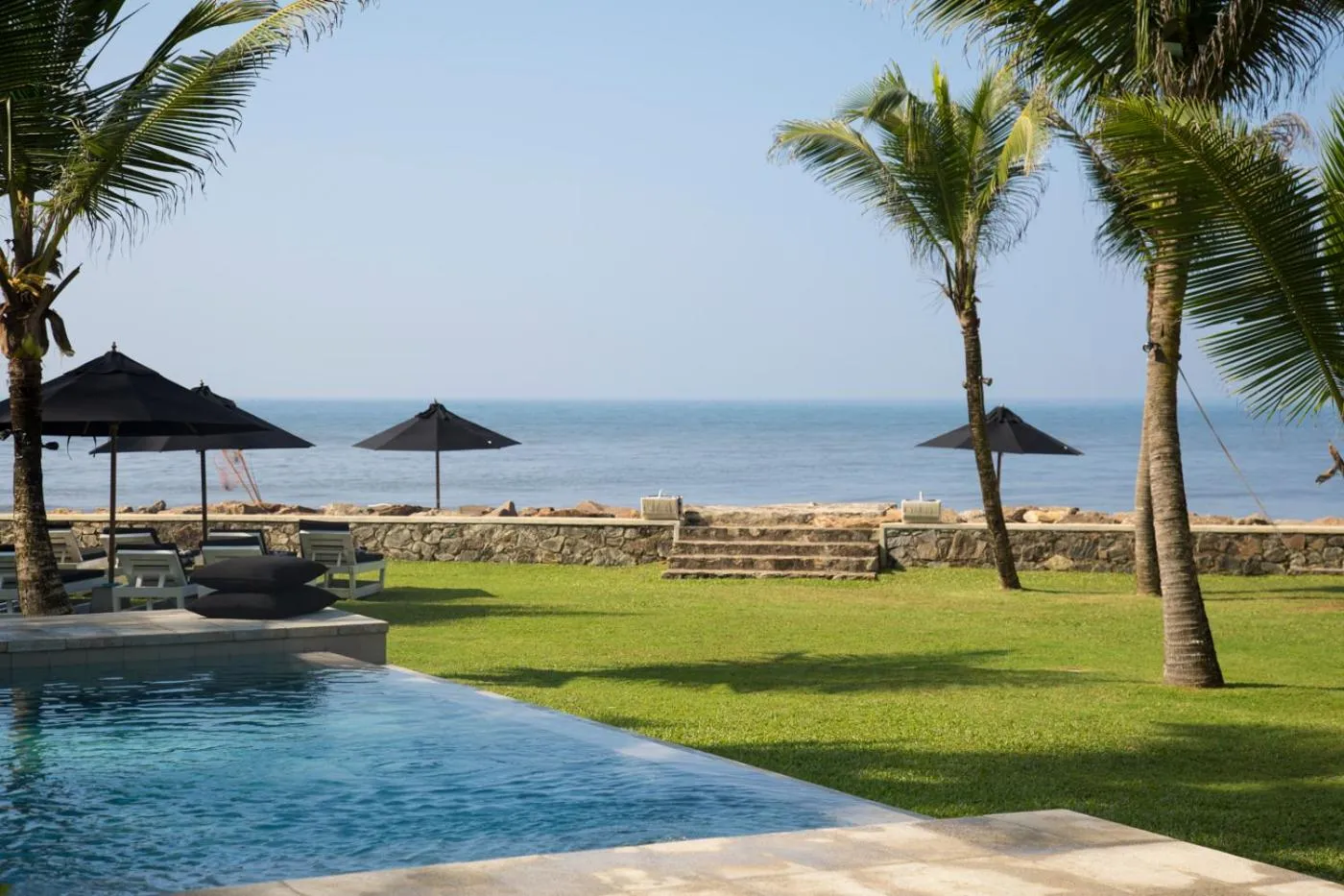 Beach in Arabella on Boossa