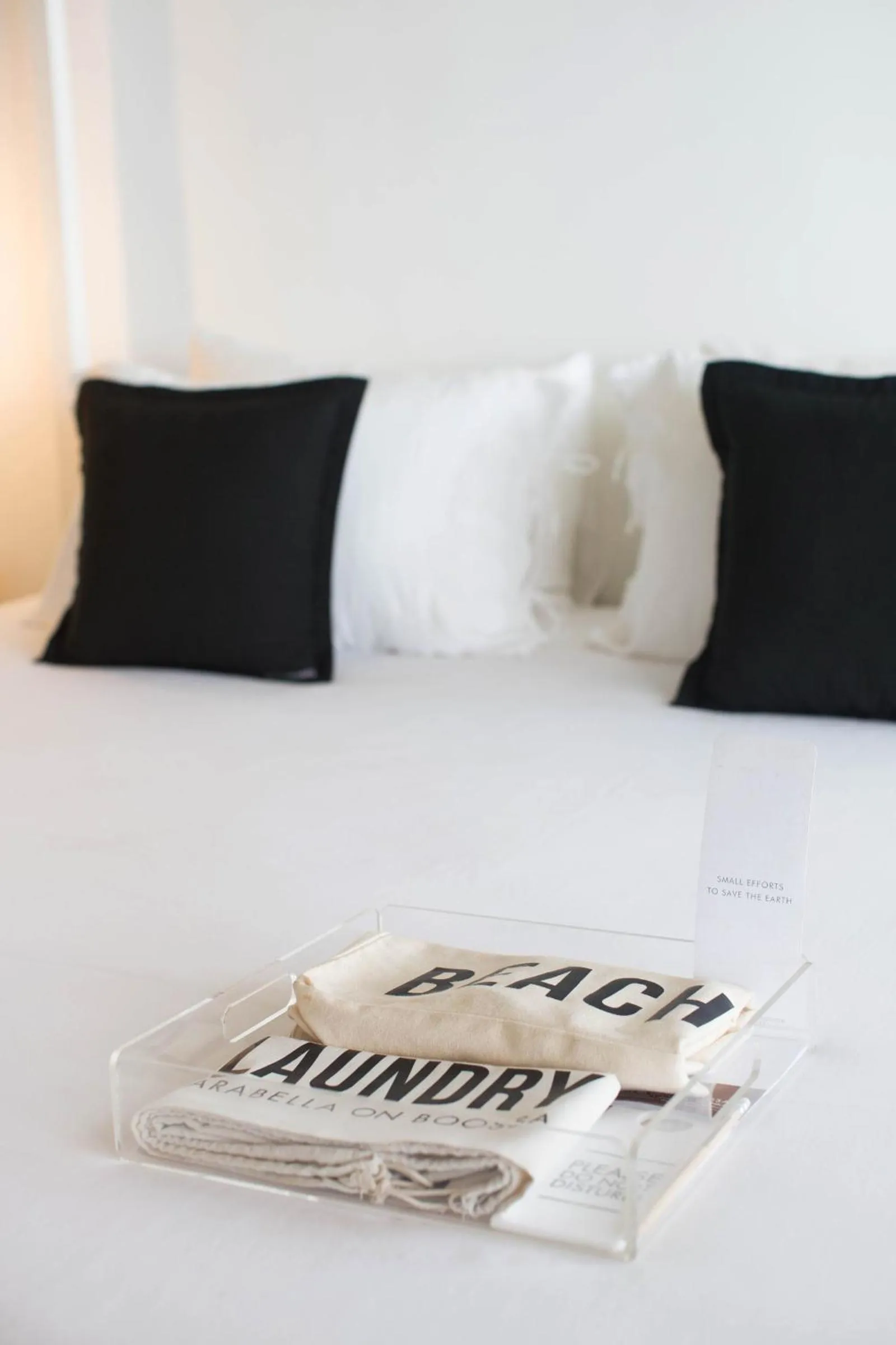 Bed in Arabella on Boossa