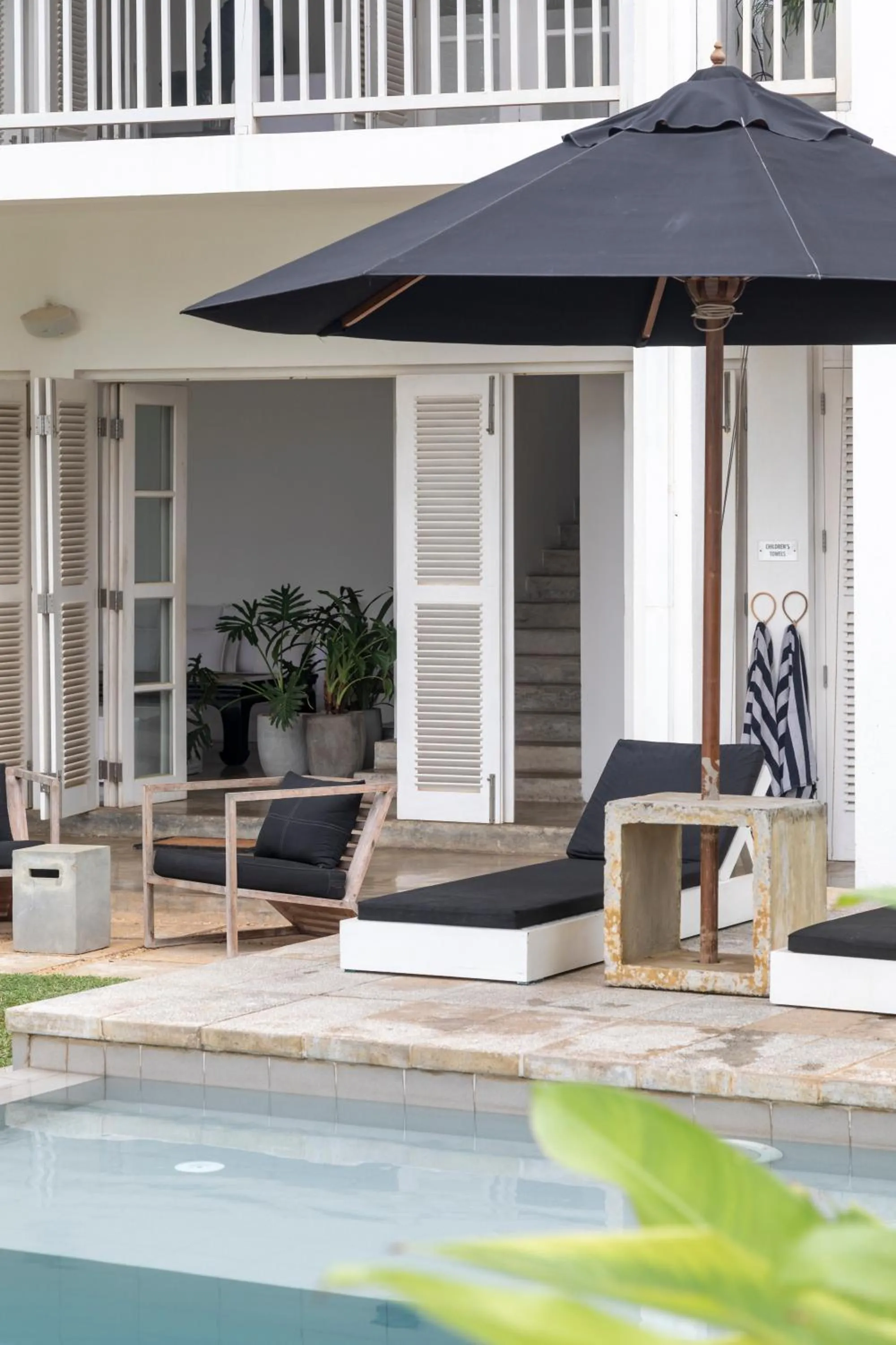 Patio in Arabella on Boossa