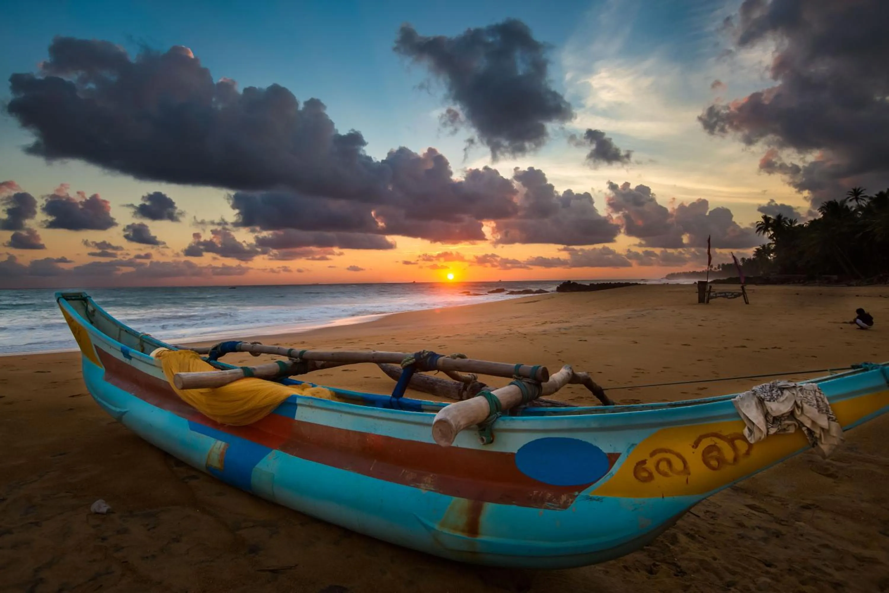 Natural landscape in Arabella on Boossa