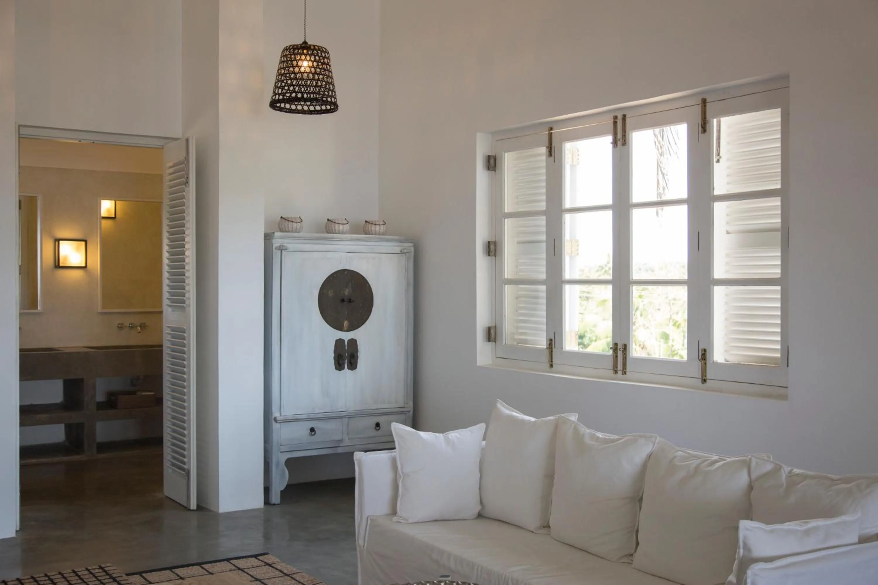 Living room in Arabella on Boossa