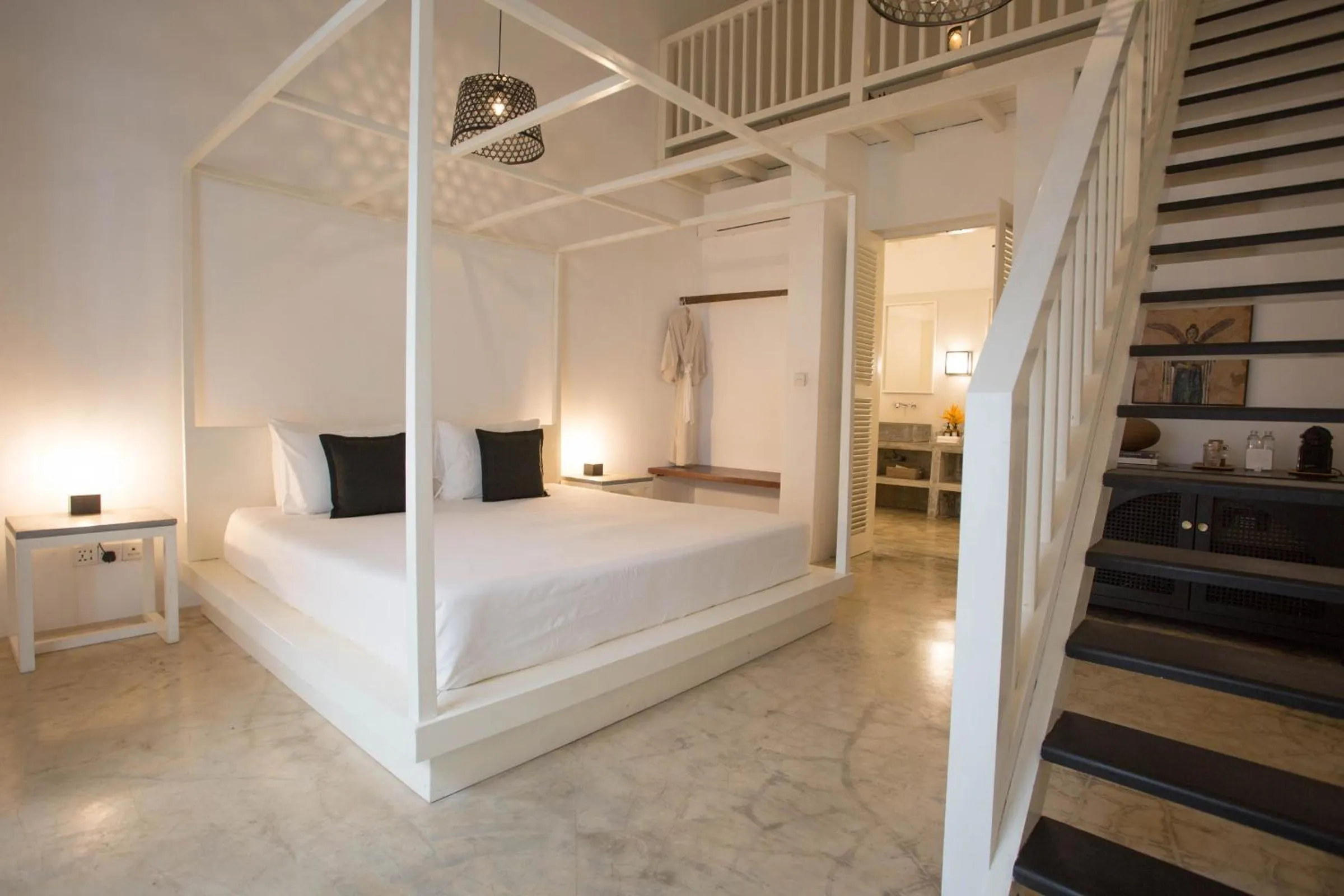 Bed in Arabella on Boossa