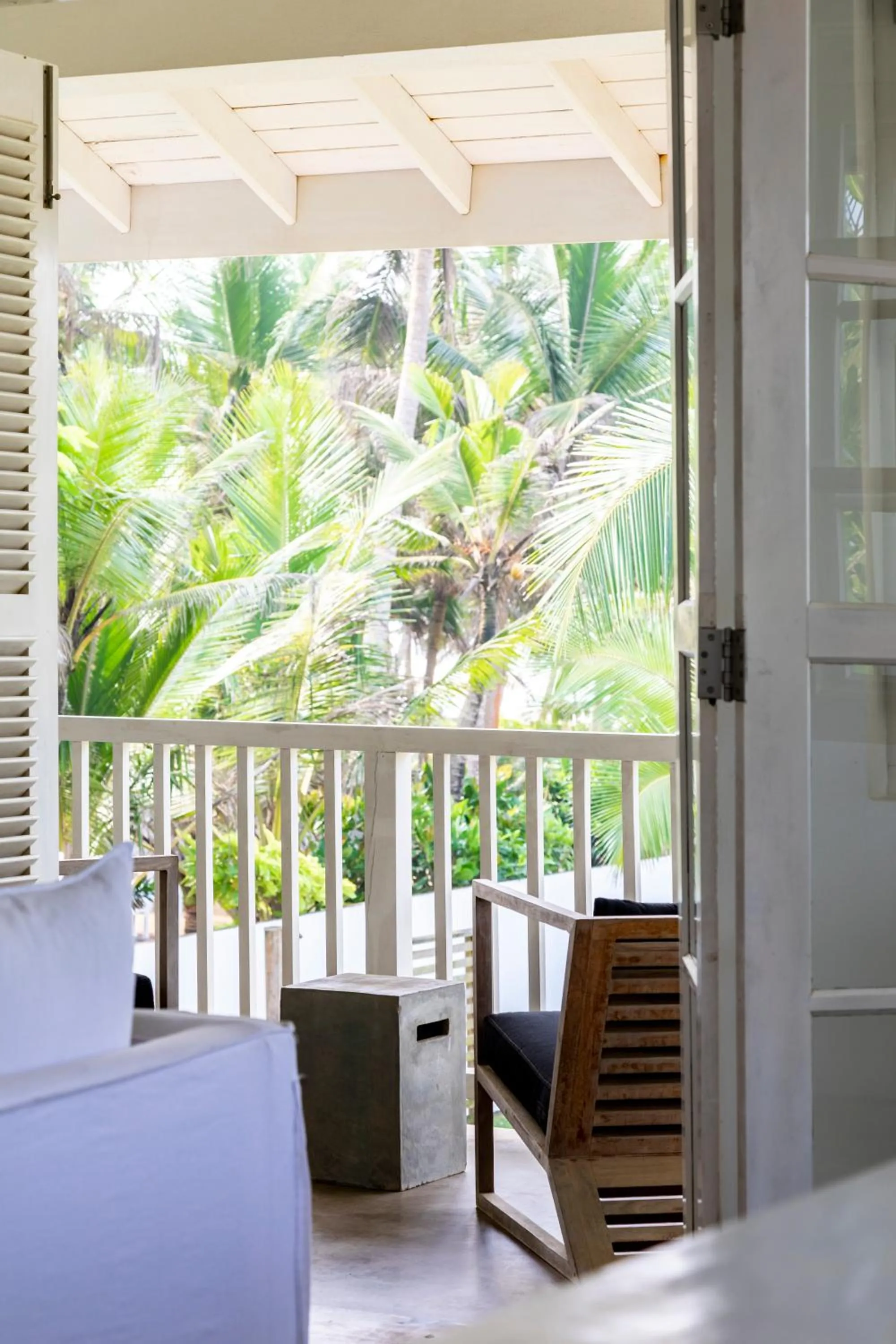 Balcony/Terrace in Arabella on Boossa