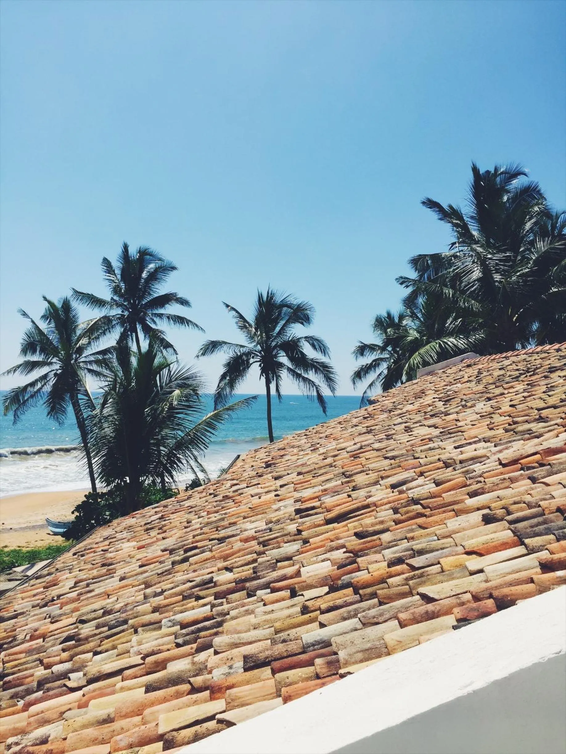 Beach in Arabella on Boossa