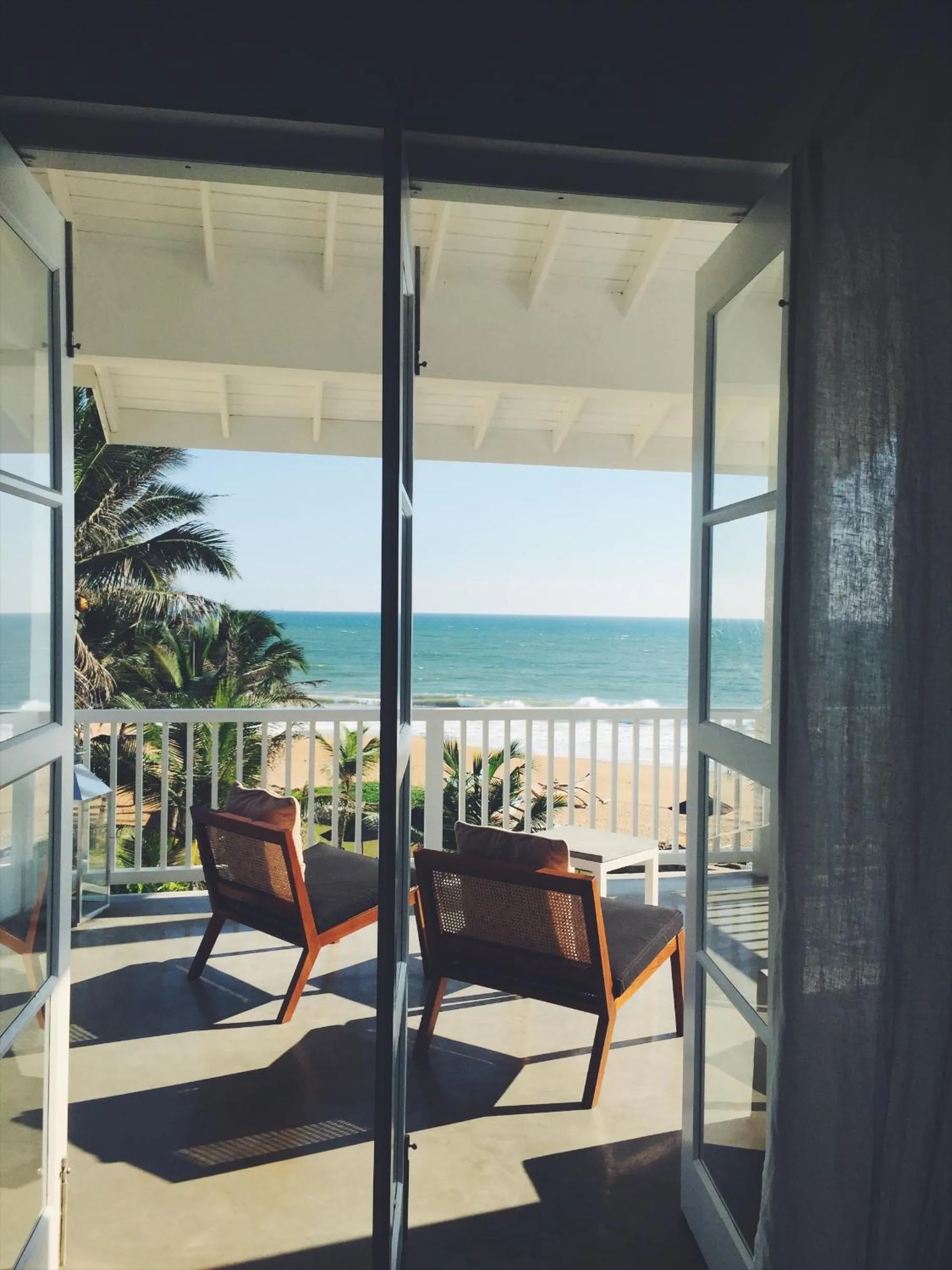 Balcony/Terrace in Arabella on Boossa