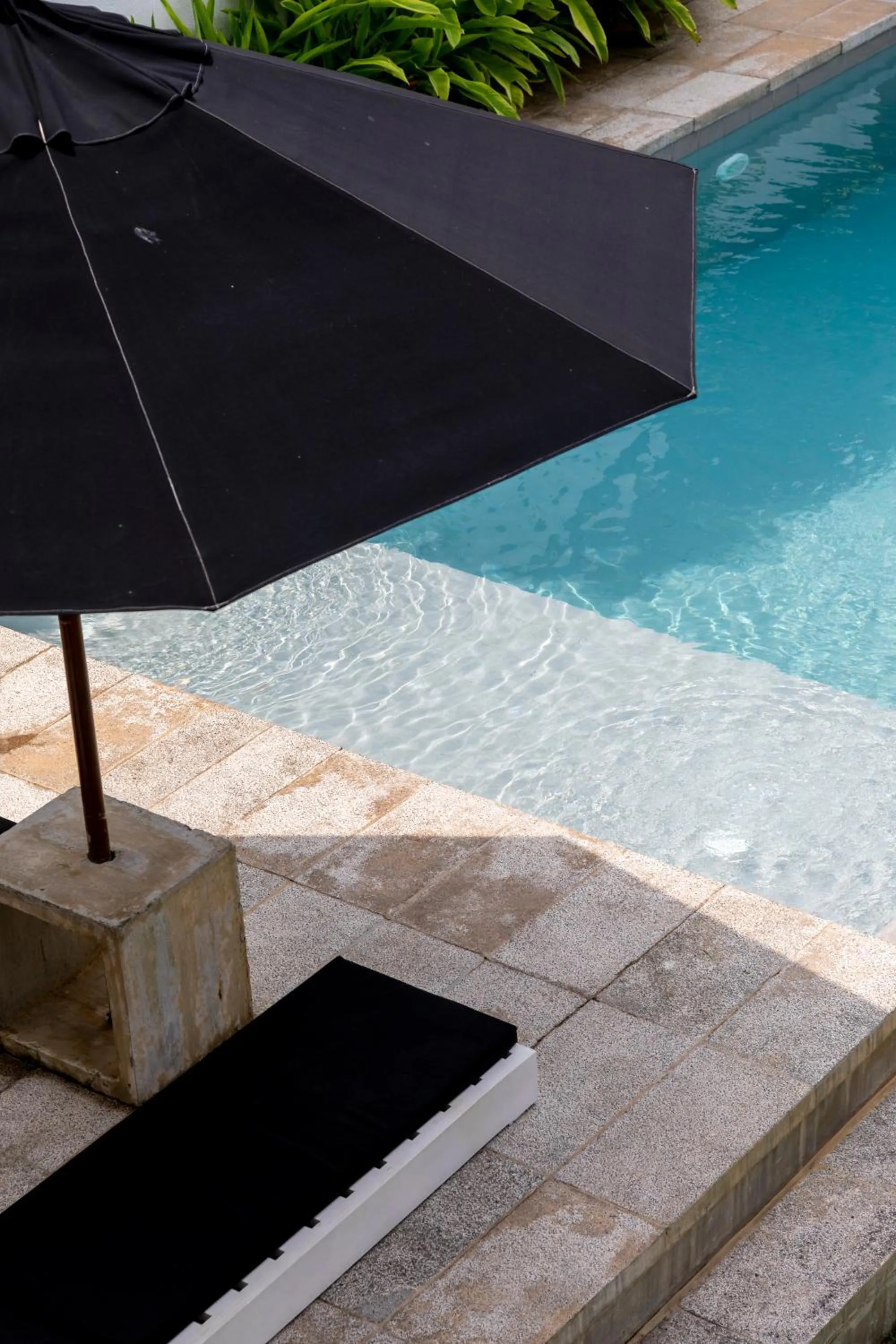 Pool view in Arabella on Boossa