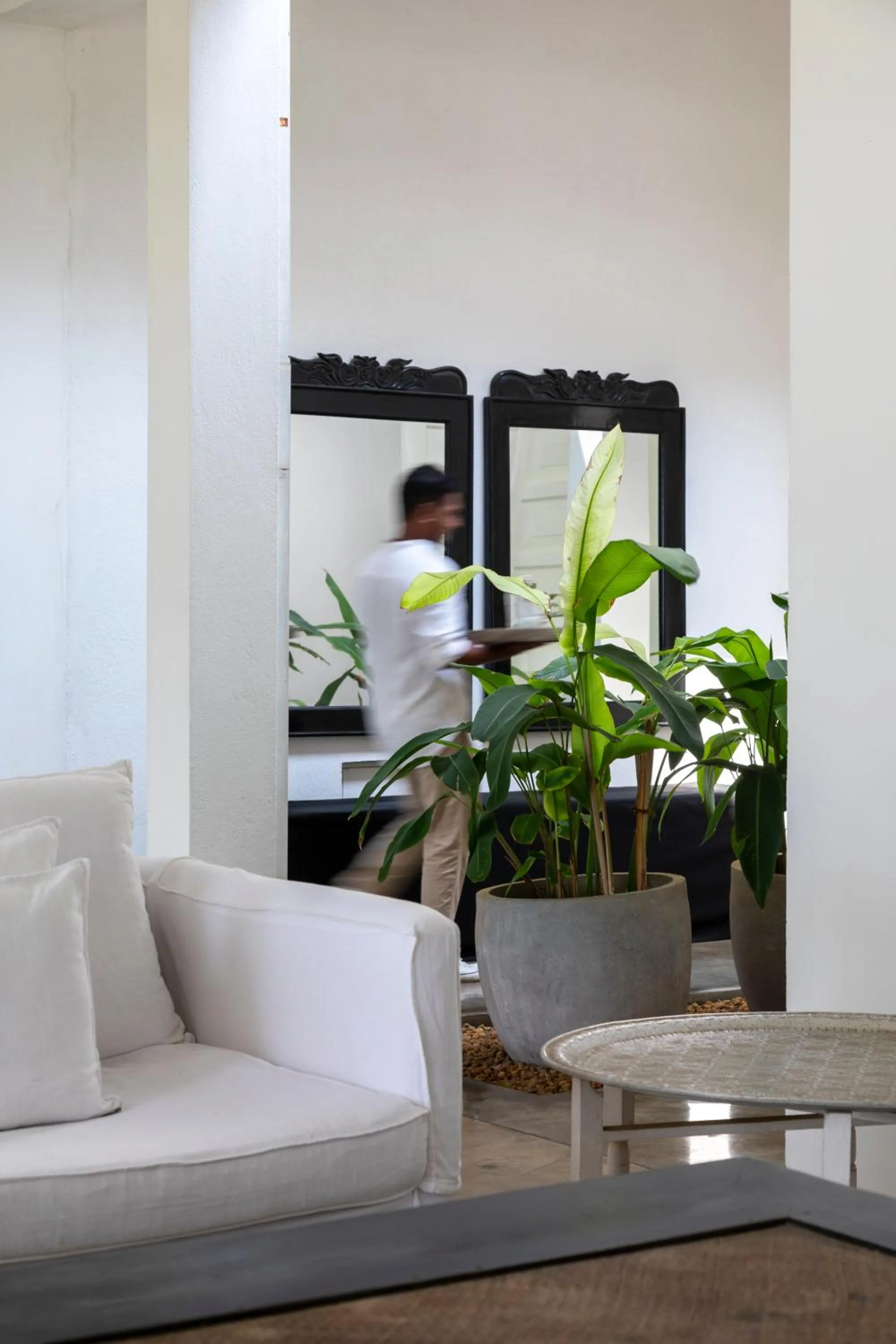 Living room in Arabella on Boossa