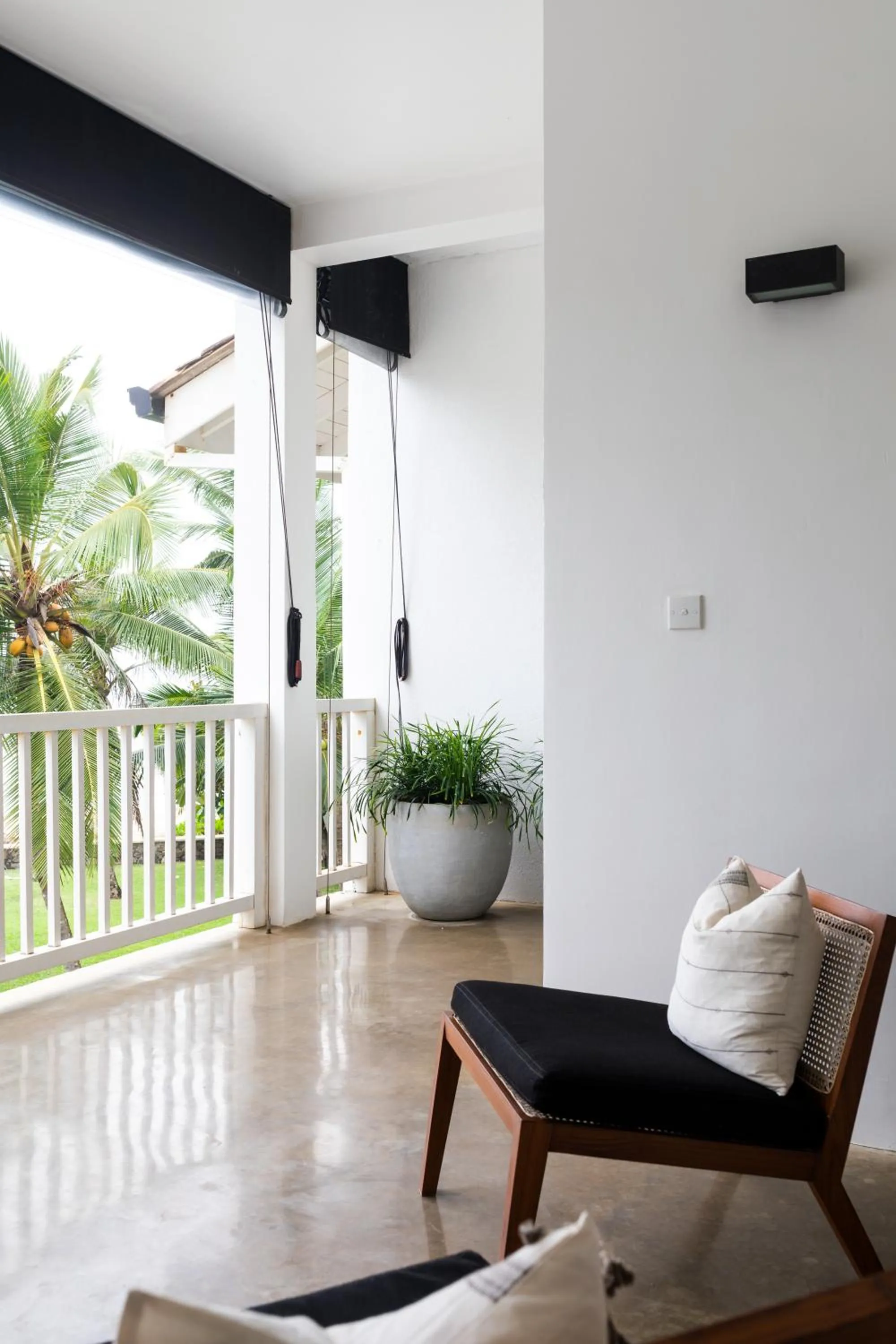 Balcony/Terrace in Arabella on Boossa