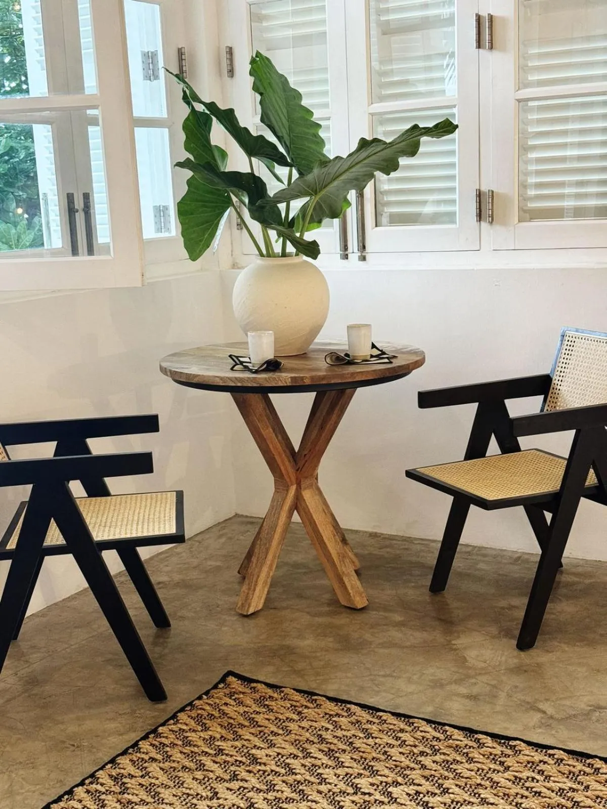 Seating area in Arabella on Boossa