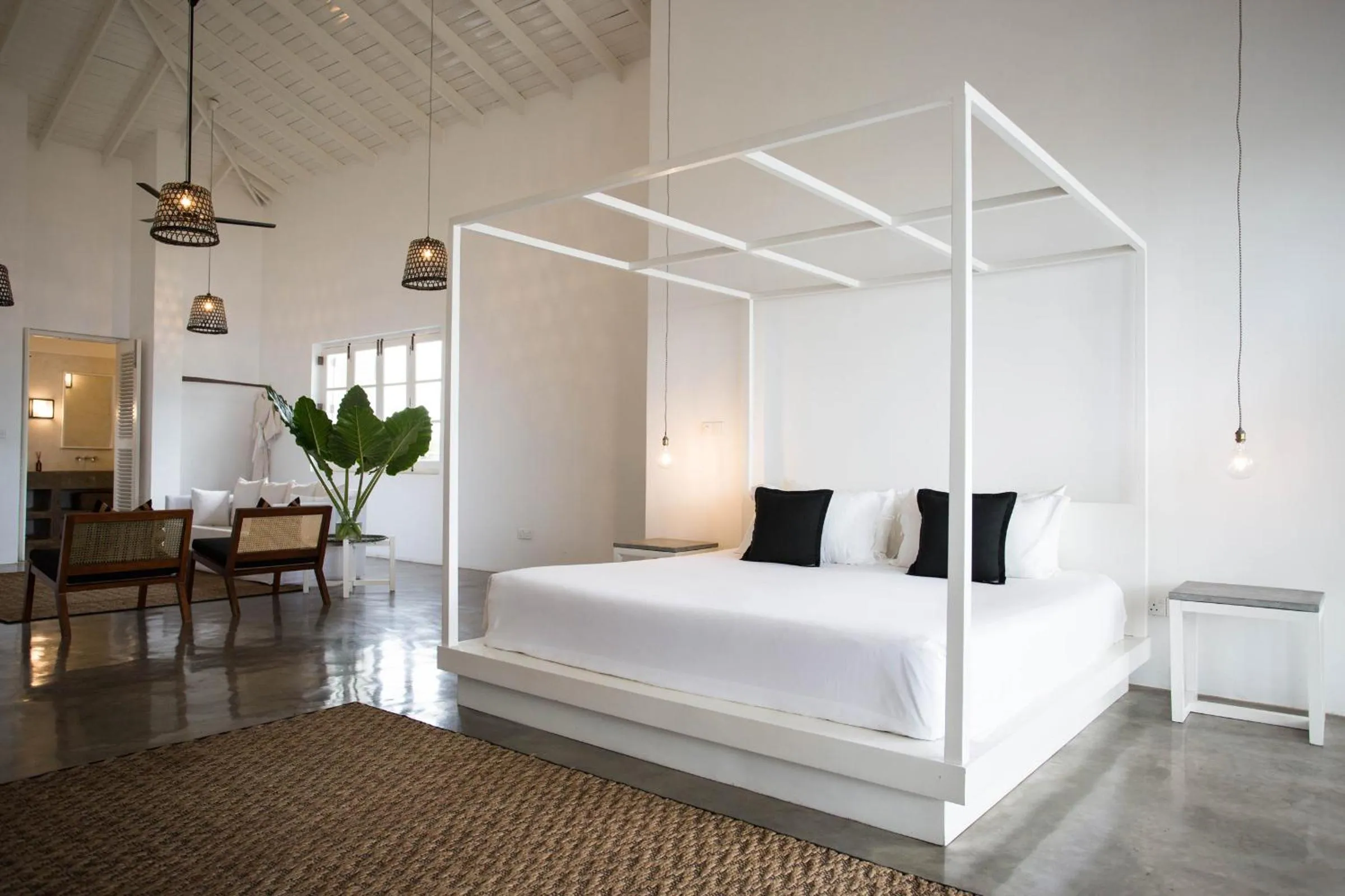 Bed in Arabella on Boossa