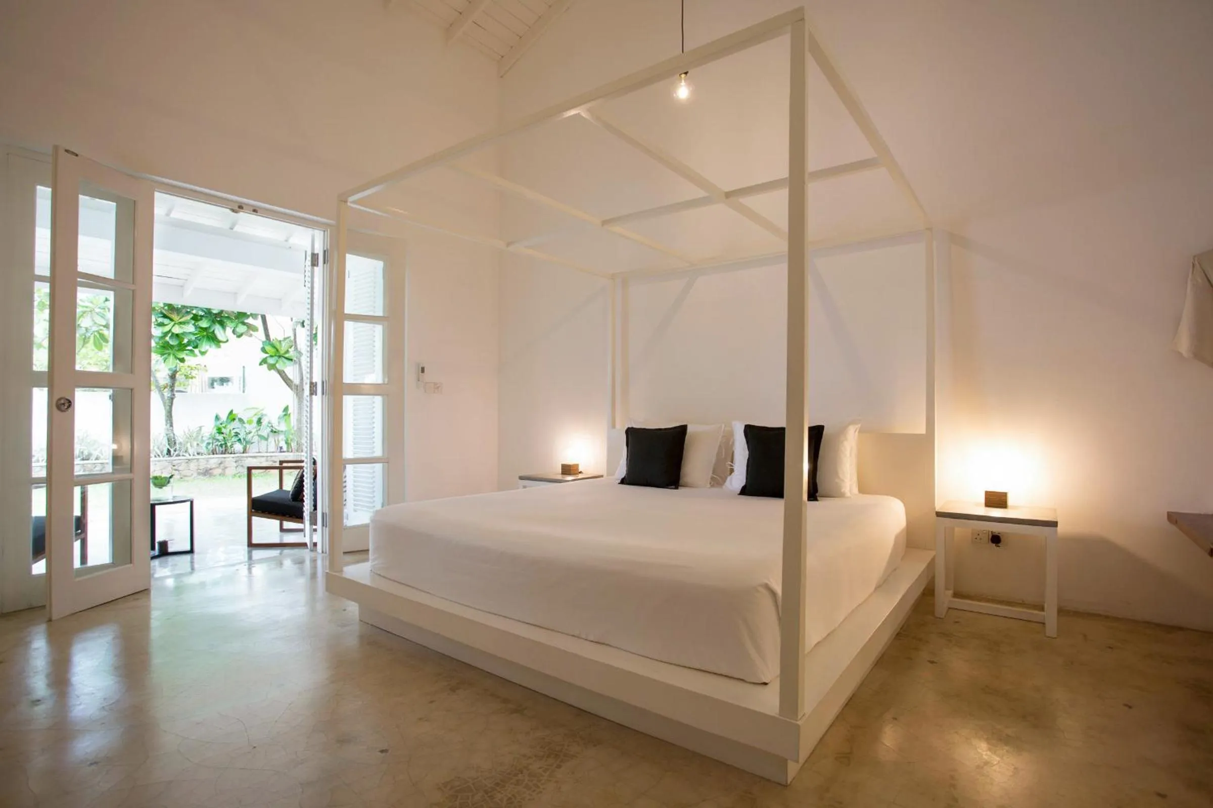 Bed in Arabella on Boossa