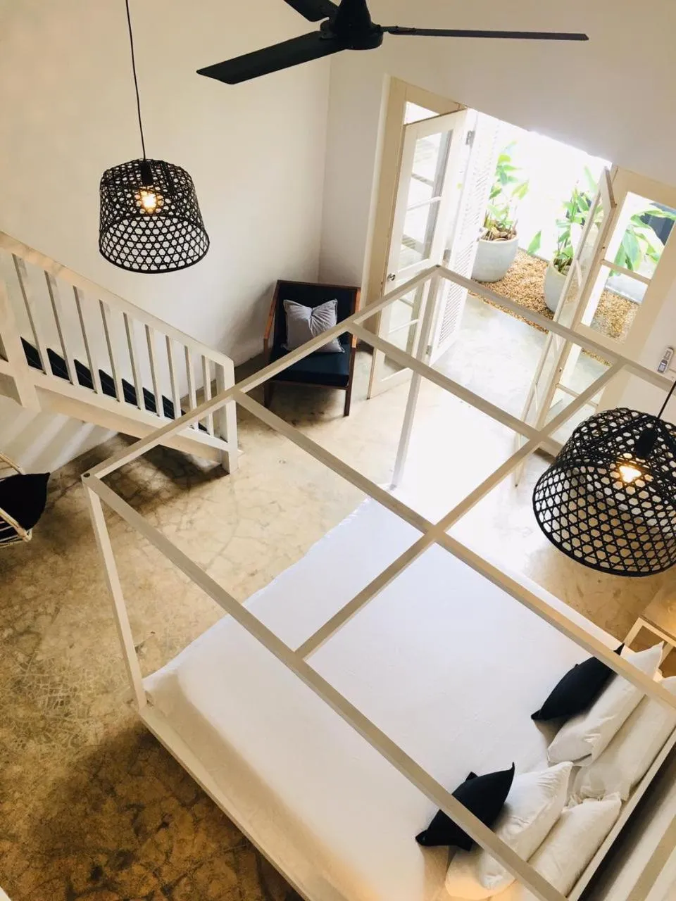 Bed in Arabella on Boossa